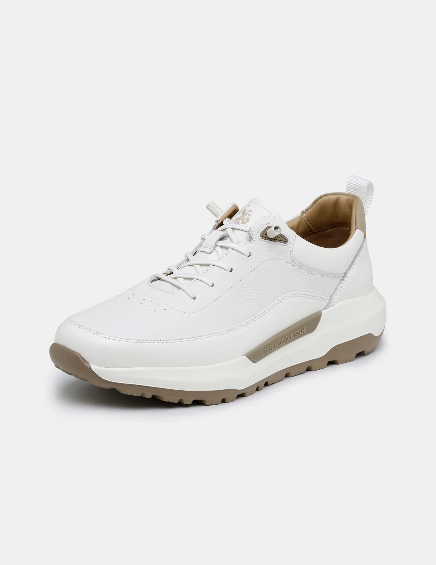 Round Toe Lace Ups Ansel Sneakers - Image 6