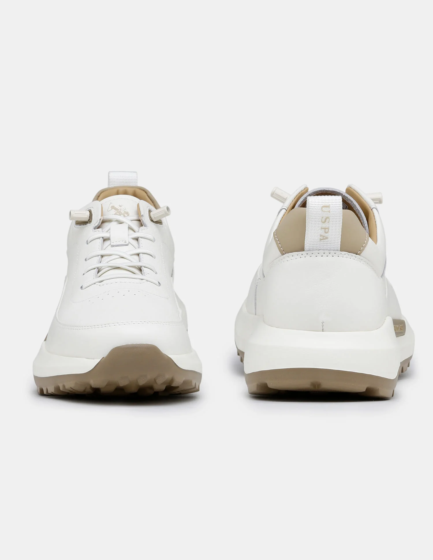 Round Toe Lace Ups Ansel Sneakers - Image 7