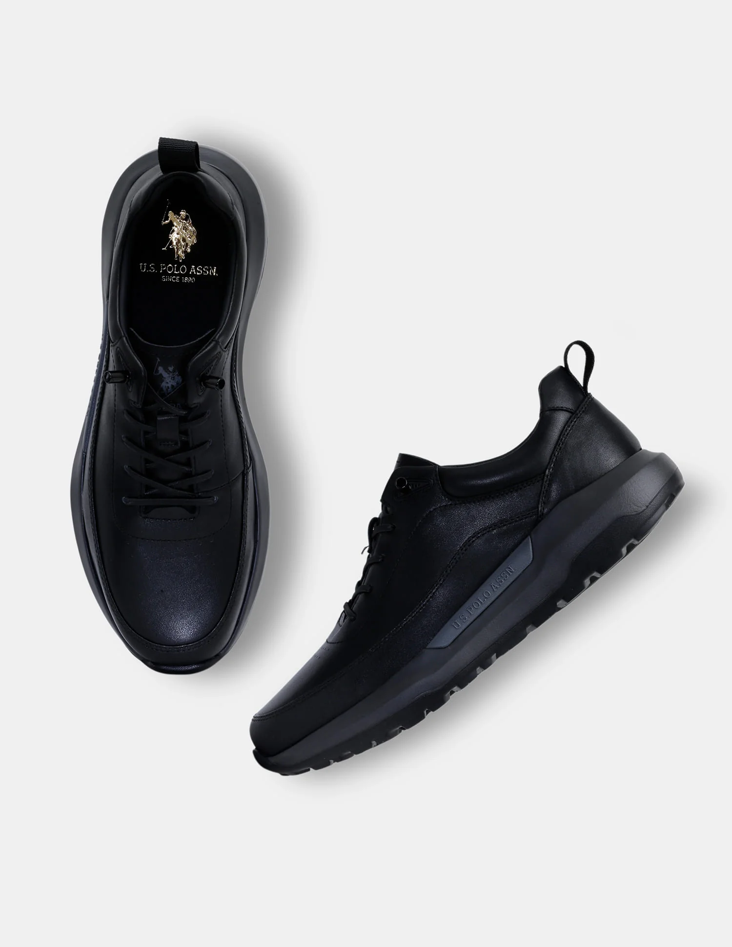 Round Toe Lace Ups Ansel Sneakers - Image 2
