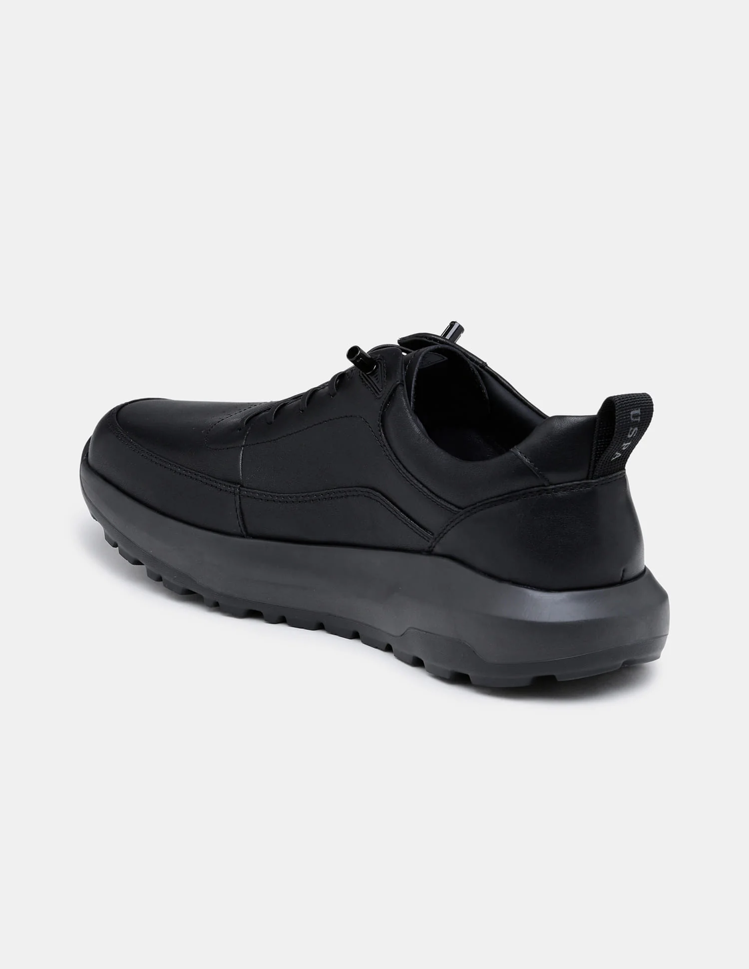 Round Toe Lace Ups Ansel Sneakers - Image 3