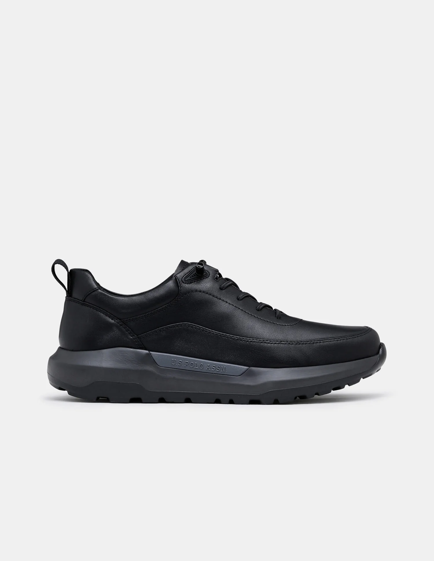 Round Toe Lace Ups Ansel Sneakers - Image 4
