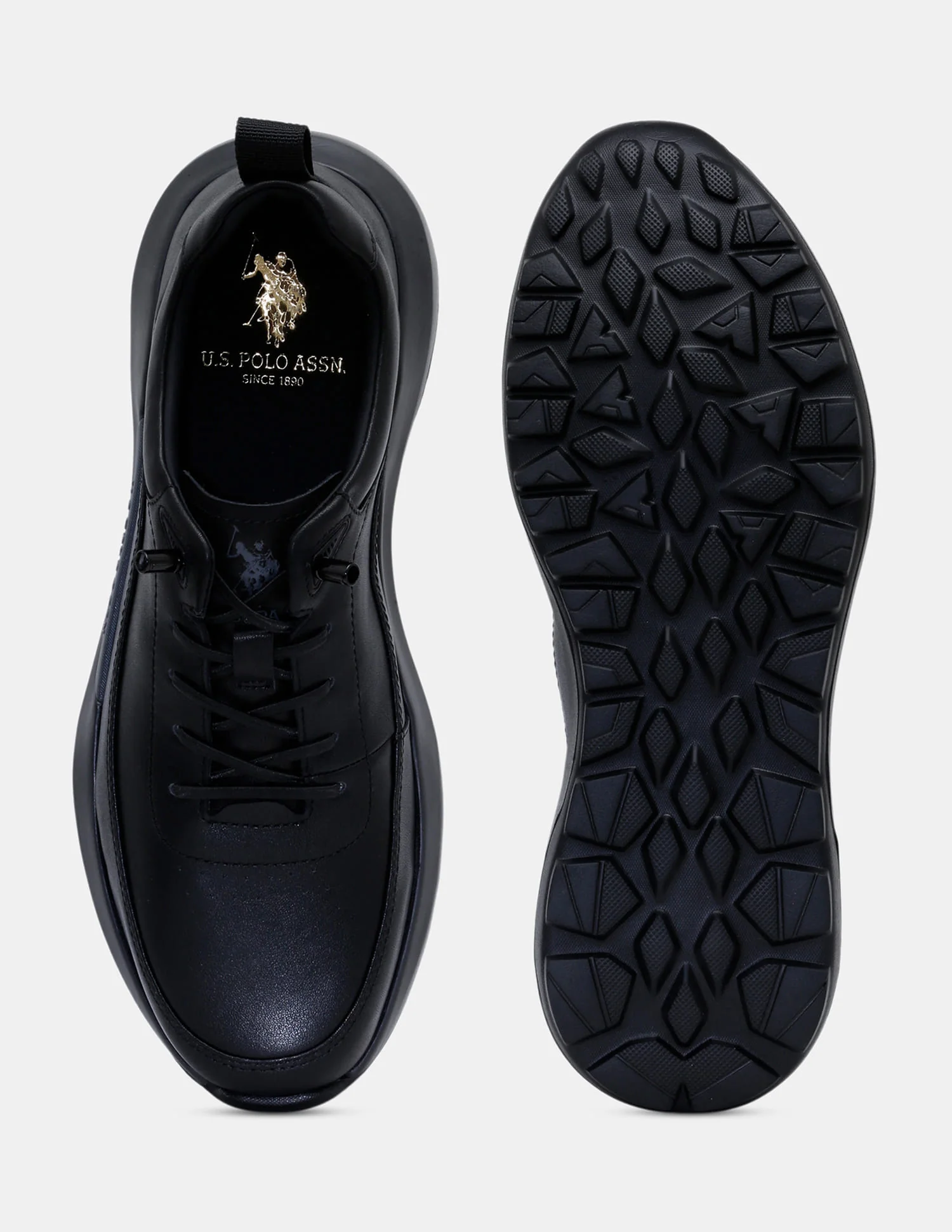 Round Toe Lace Ups Ansel Sneakers - Image 5