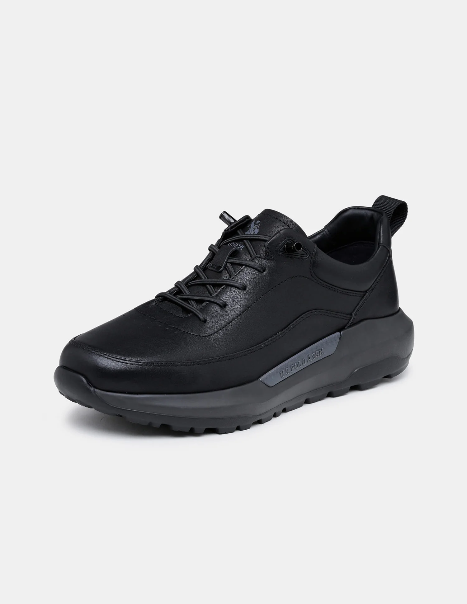 Round Toe Lace Ups Ansel Sneakers - Image 6