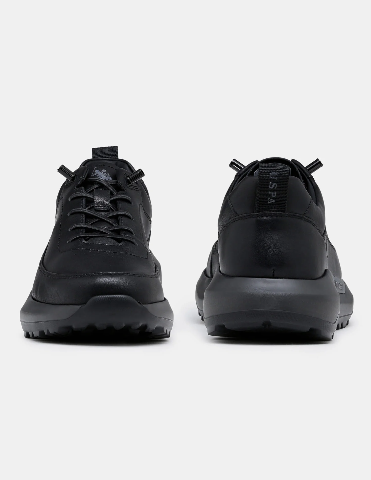 Round Toe Lace Ups Ansel Sneakers - Image 7