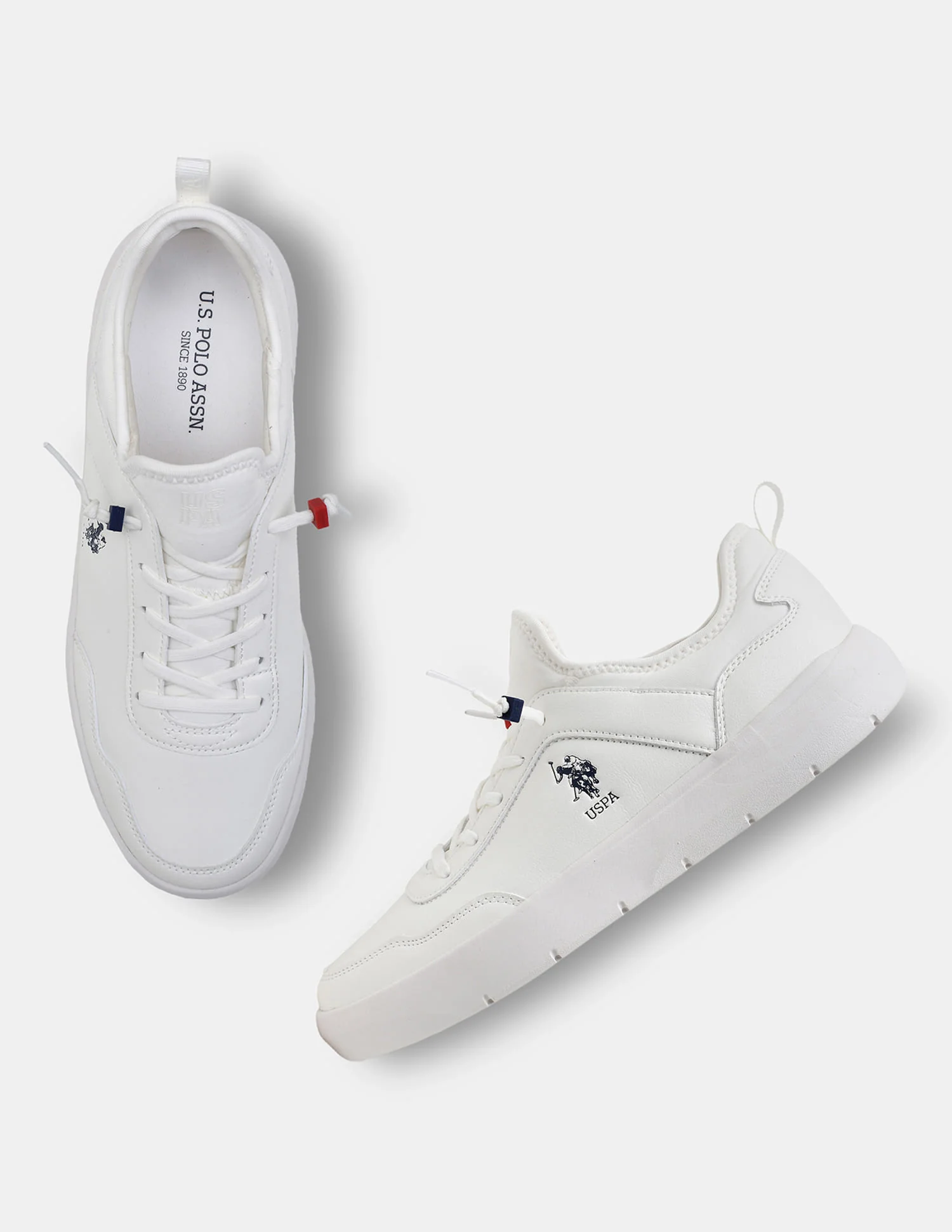 Round Toe Lace Ups Barclay Sneakers - Image 2