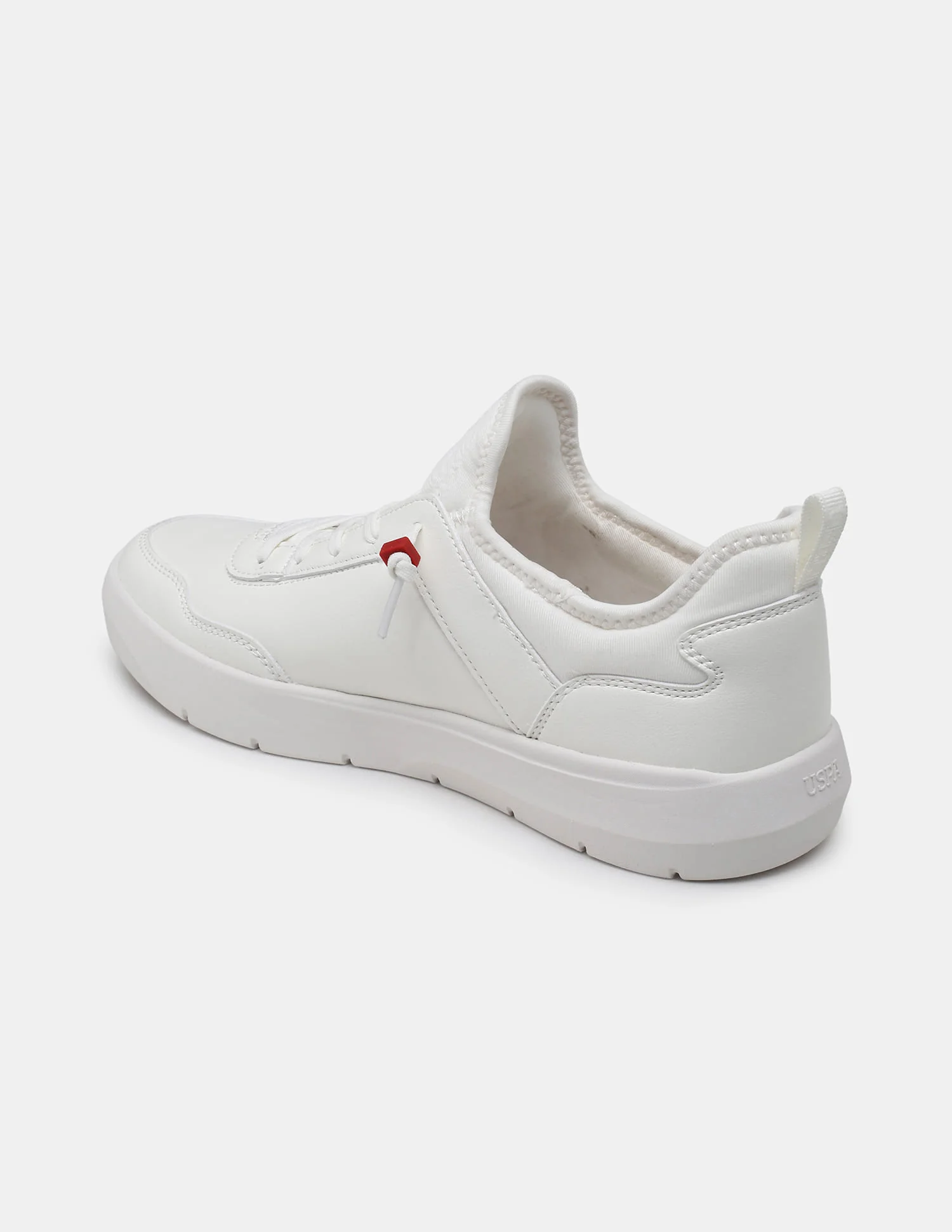 Round Toe Lace Ups Barclay Sneakers - Image 3