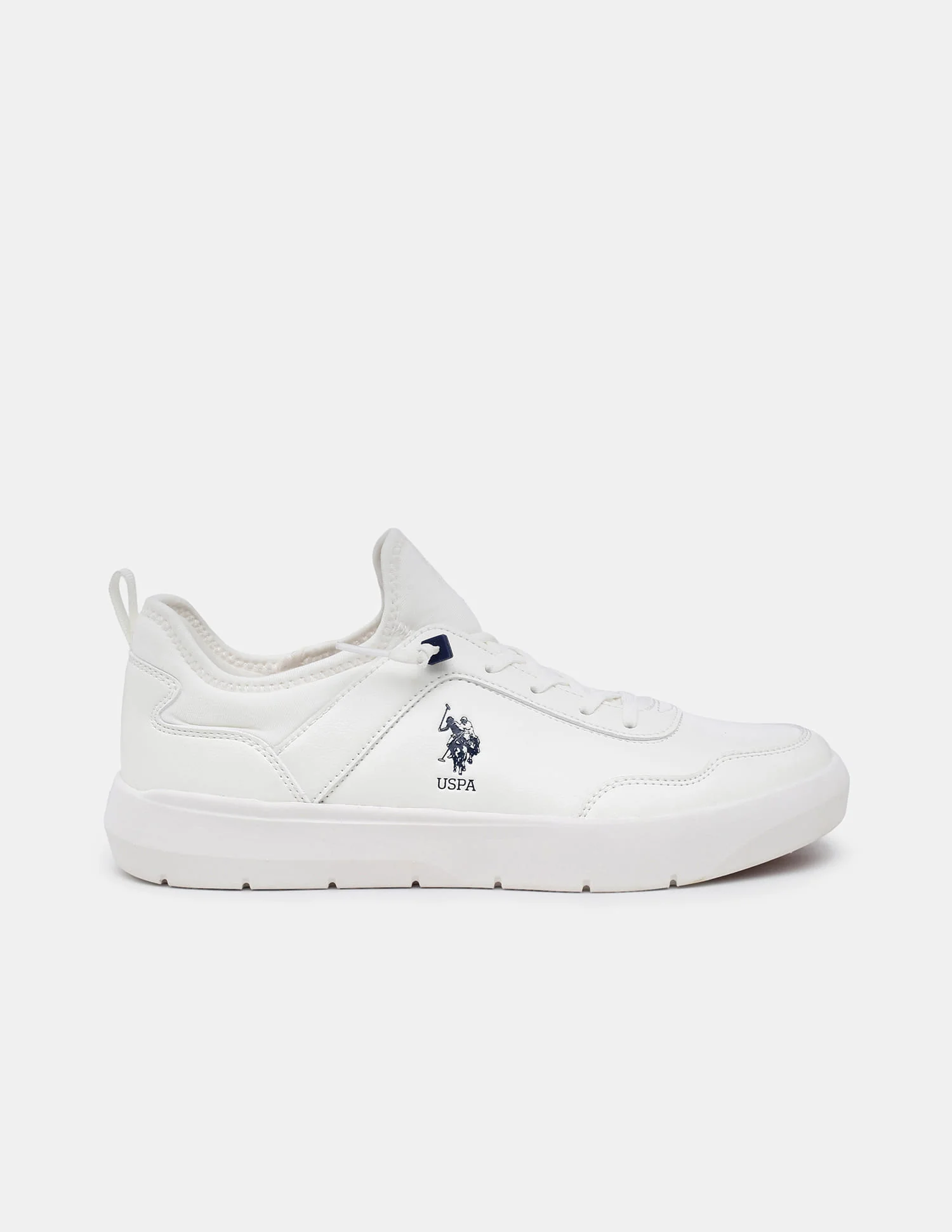 Round Toe Lace Ups Barclay Sneakers - Image 4