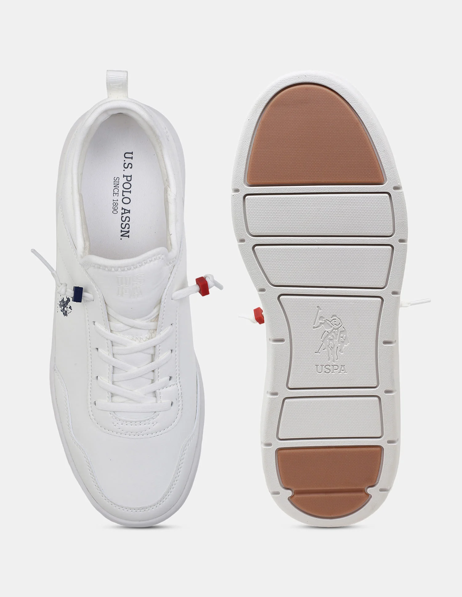 Round Toe Lace Ups Barclay Sneakers - Image 5