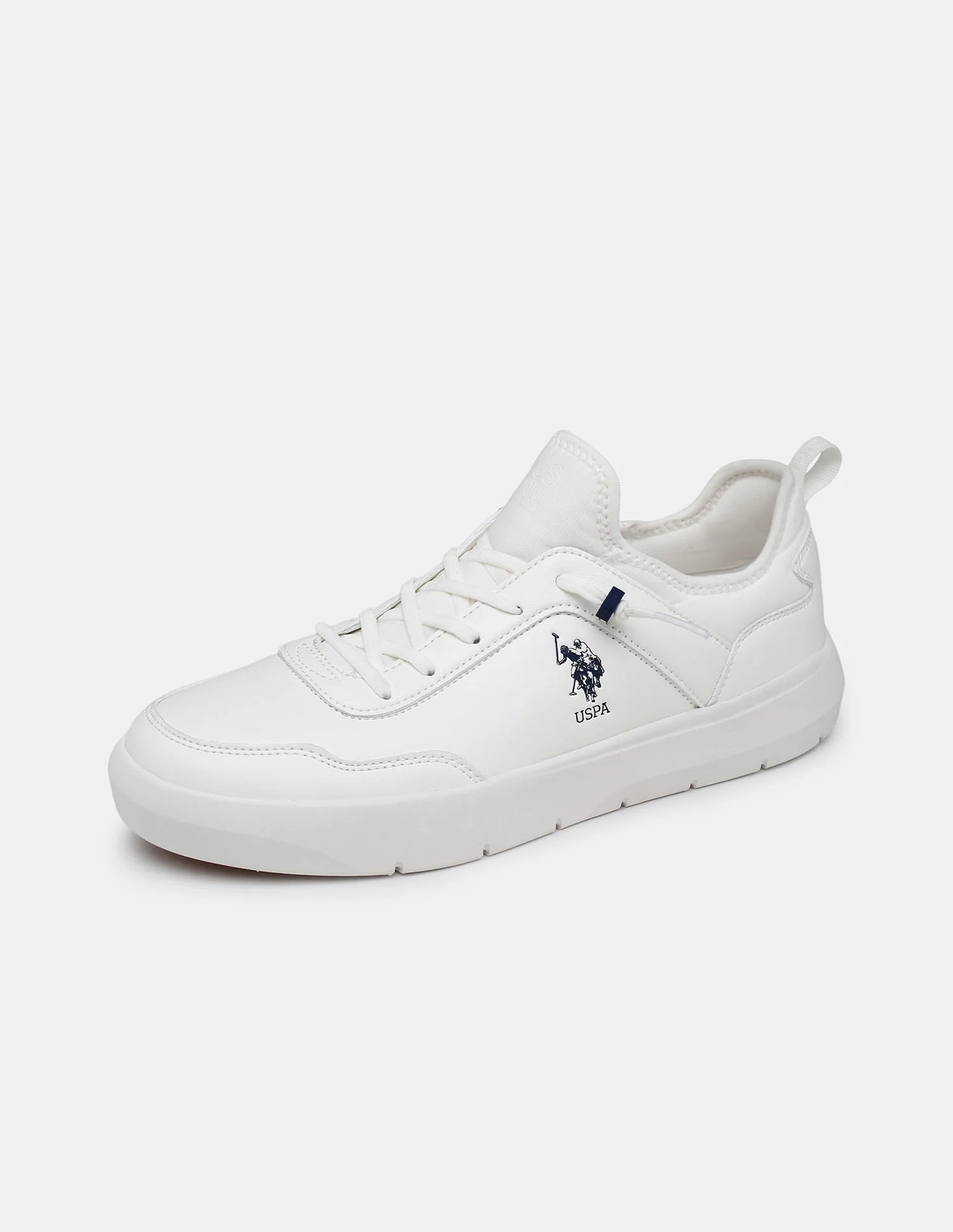 Round Toe Lace Ups Barclay Sneakers - Image 6