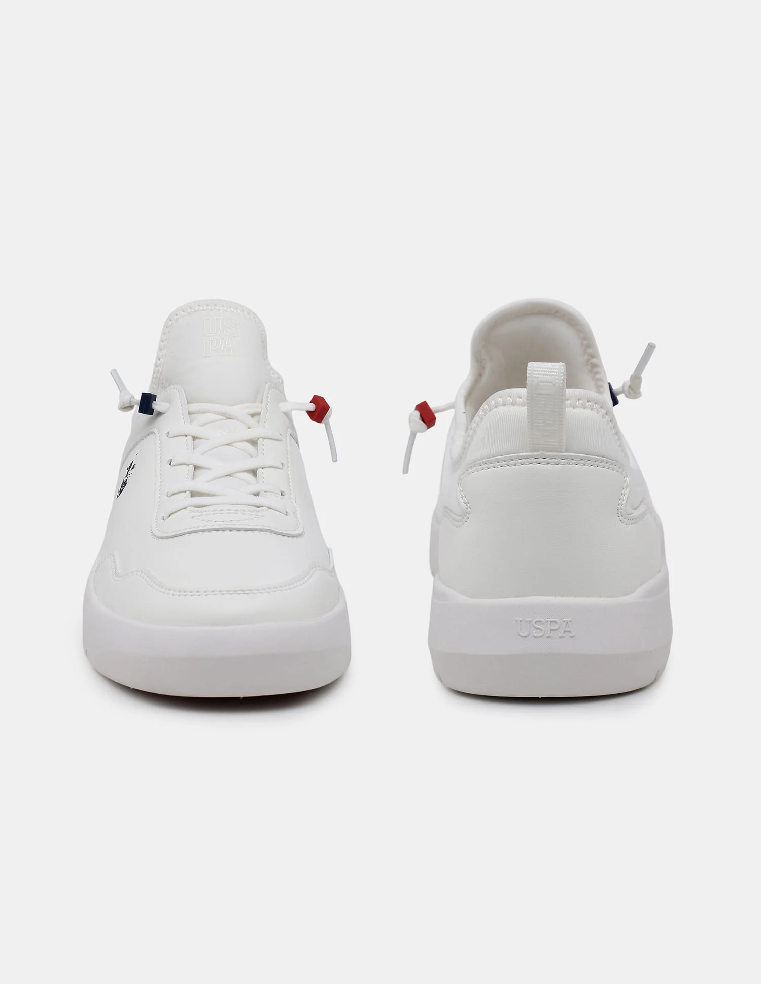 Round Toe Lace Ups Barclay Sneakers - Image 7