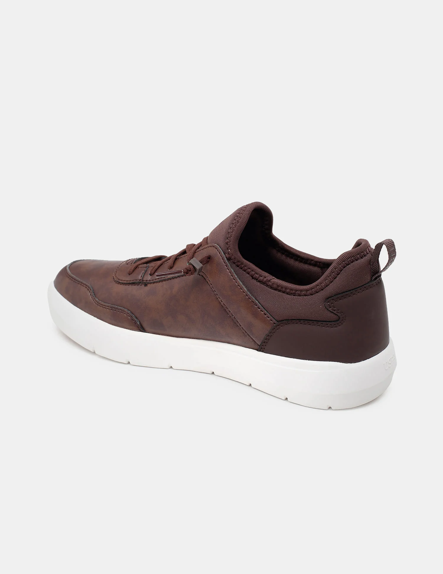 Round Toe Lace Ups Barclay Sneakers - Image 3