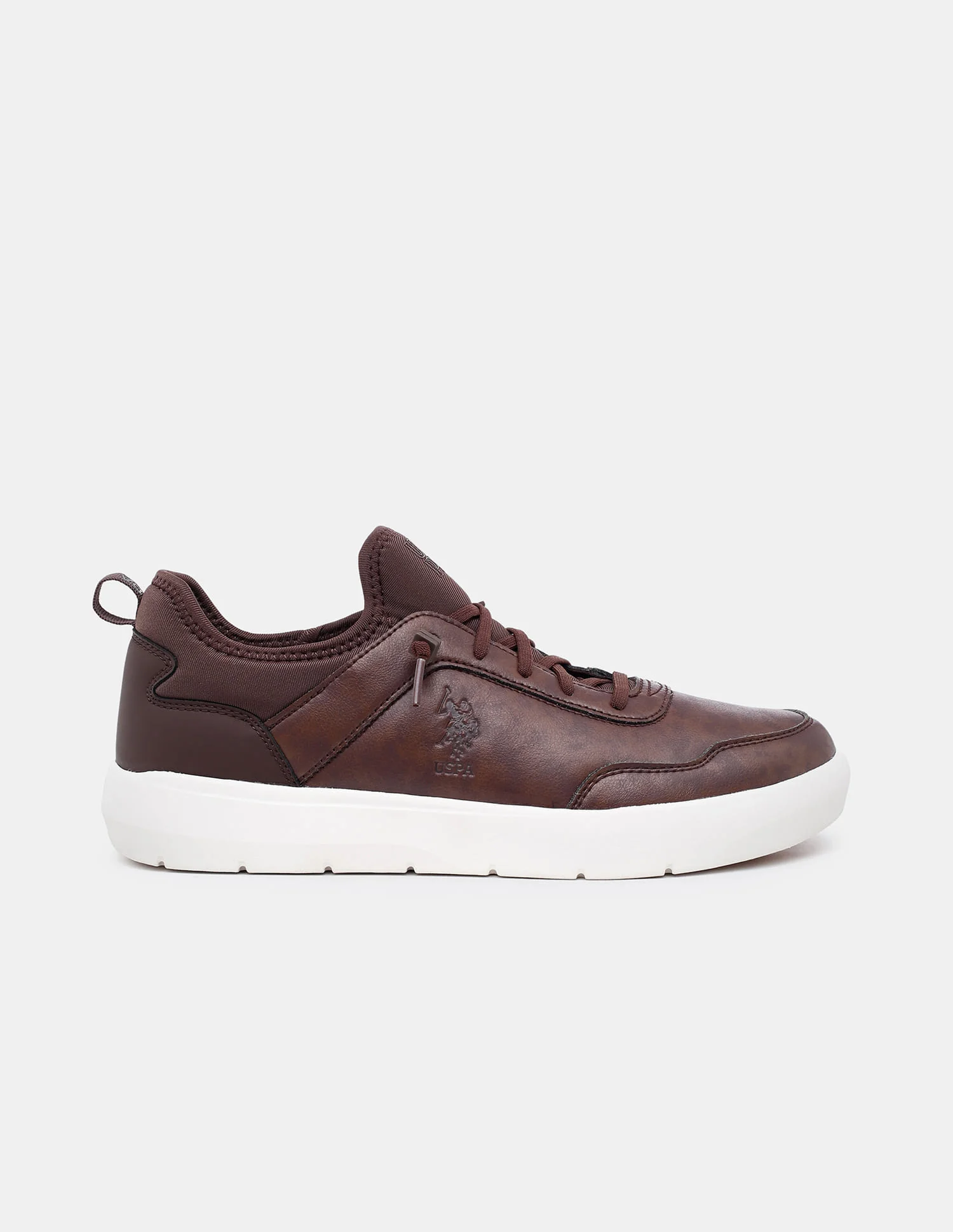 Round Toe Lace Ups Barclay Sneakers - Image 4