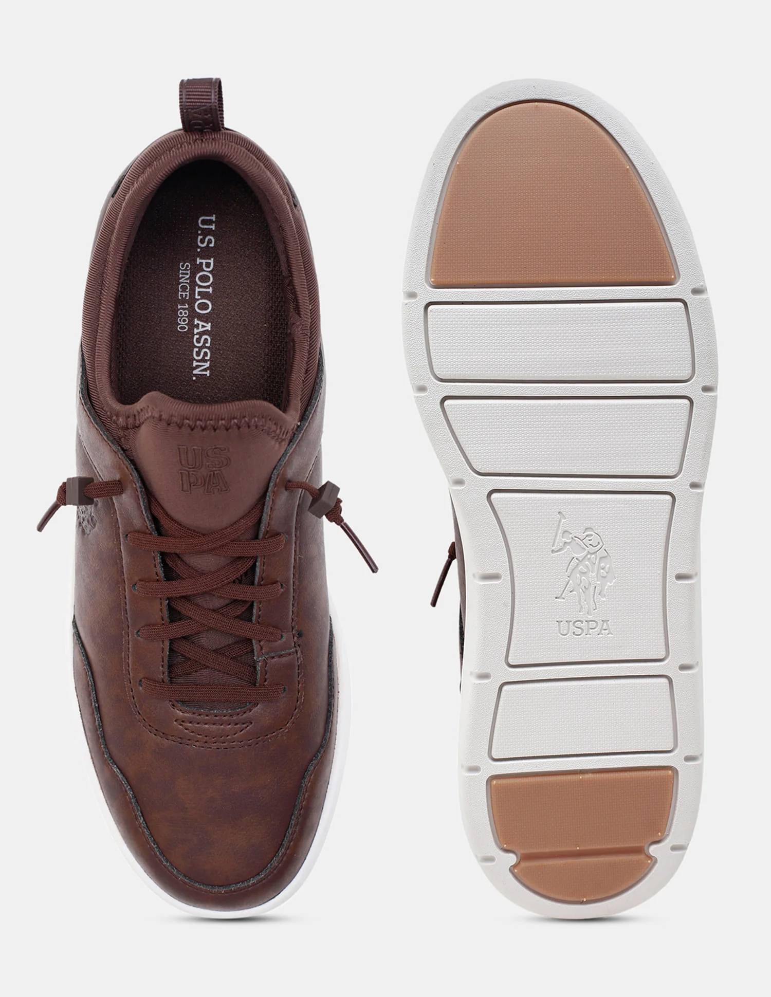 Round Toe Lace Ups Barclay Sneakers - Image 5
