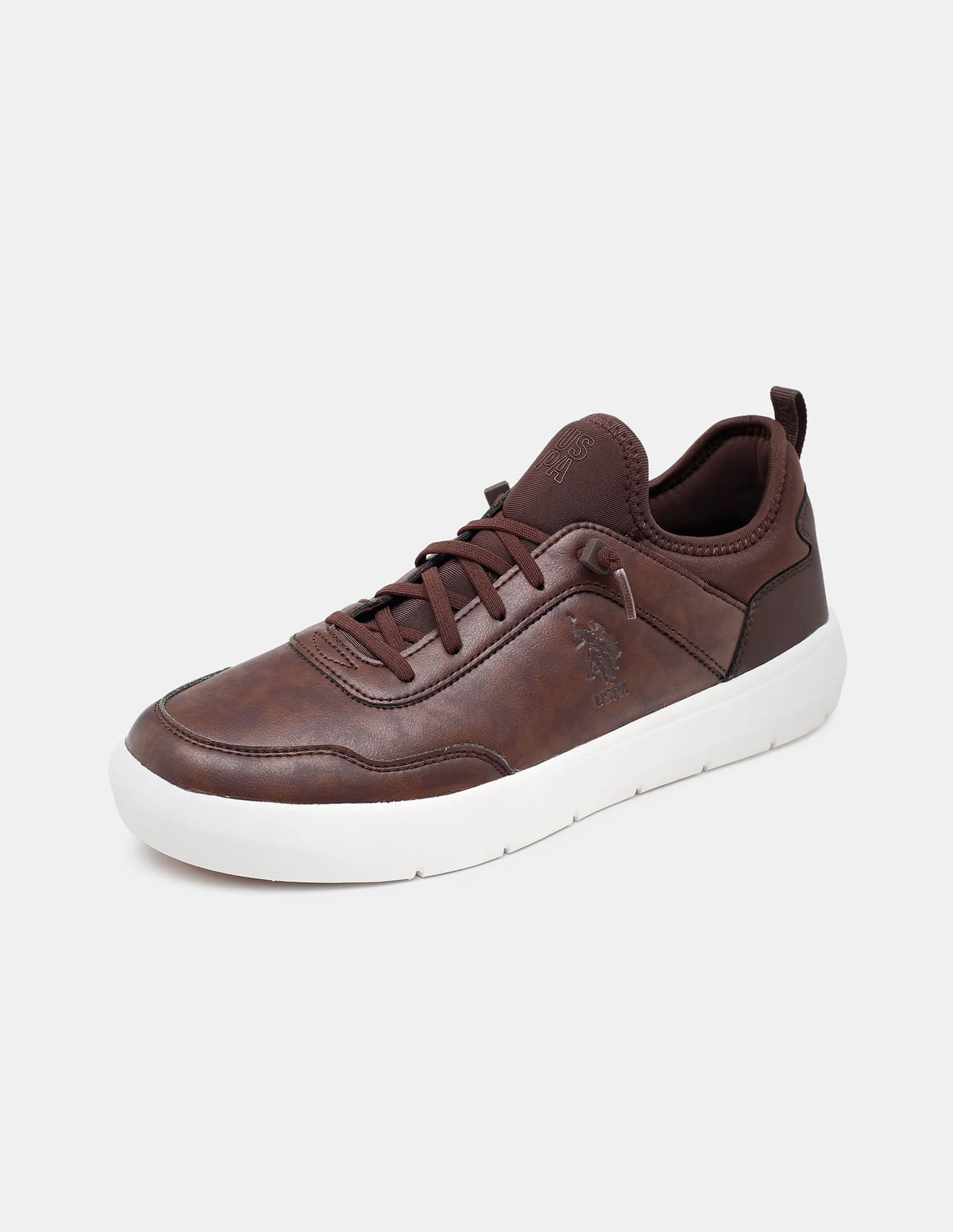 Round Toe Lace Ups Barclay Sneakers - Image 6