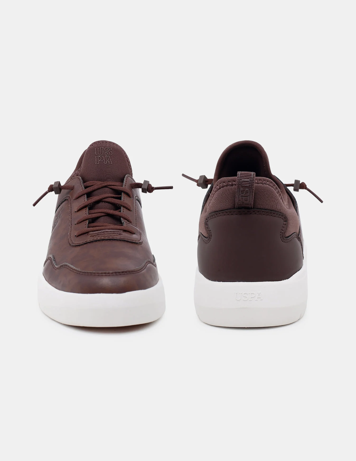 Round Toe Lace Ups Barclay Sneakers - Image 7
