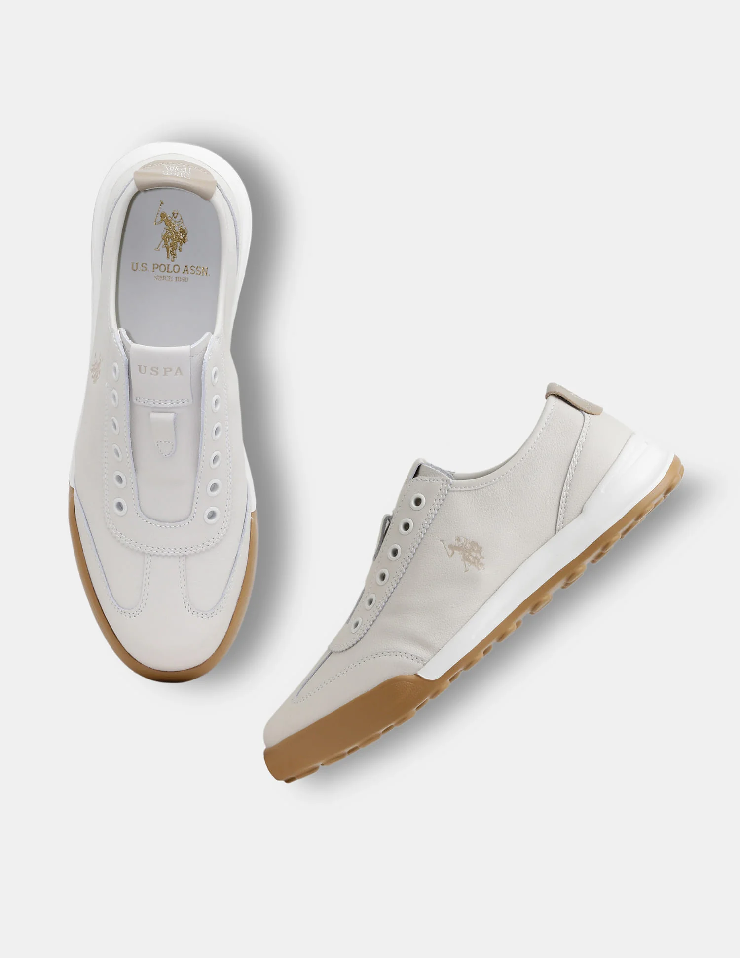 Round Toe Lace Ups Bram Sneakers - Image 2