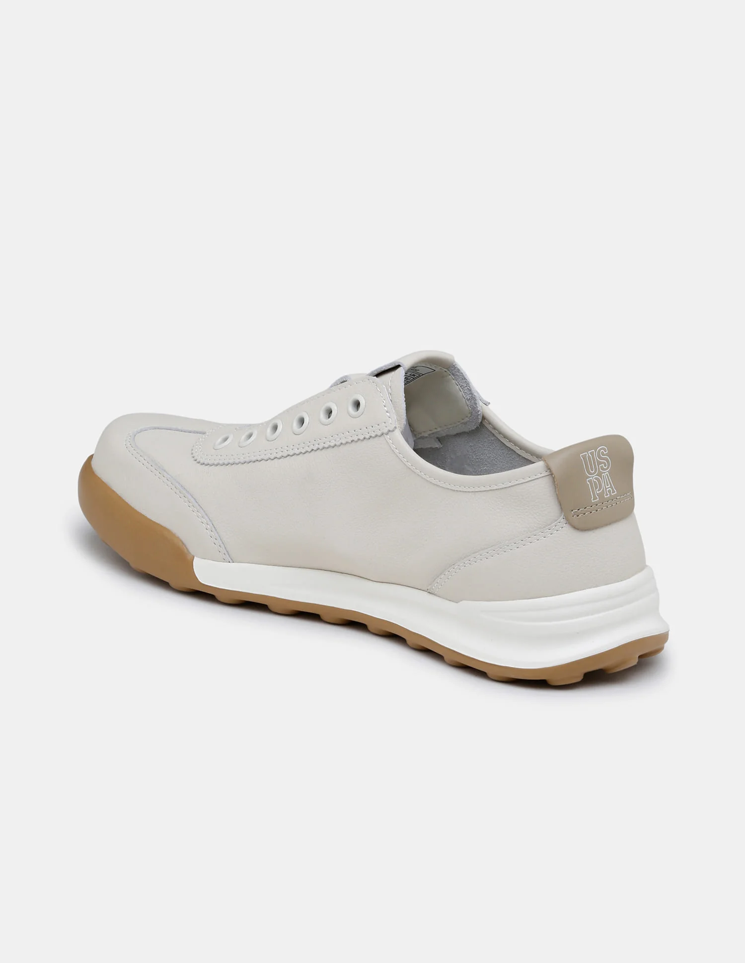 Round Toe Lace Ups Bram Sneakers - Image 3