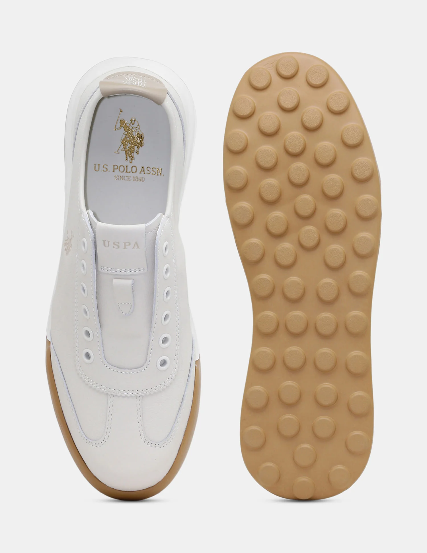 Round Toe Lace Ups Bram Sneakers - Image 5