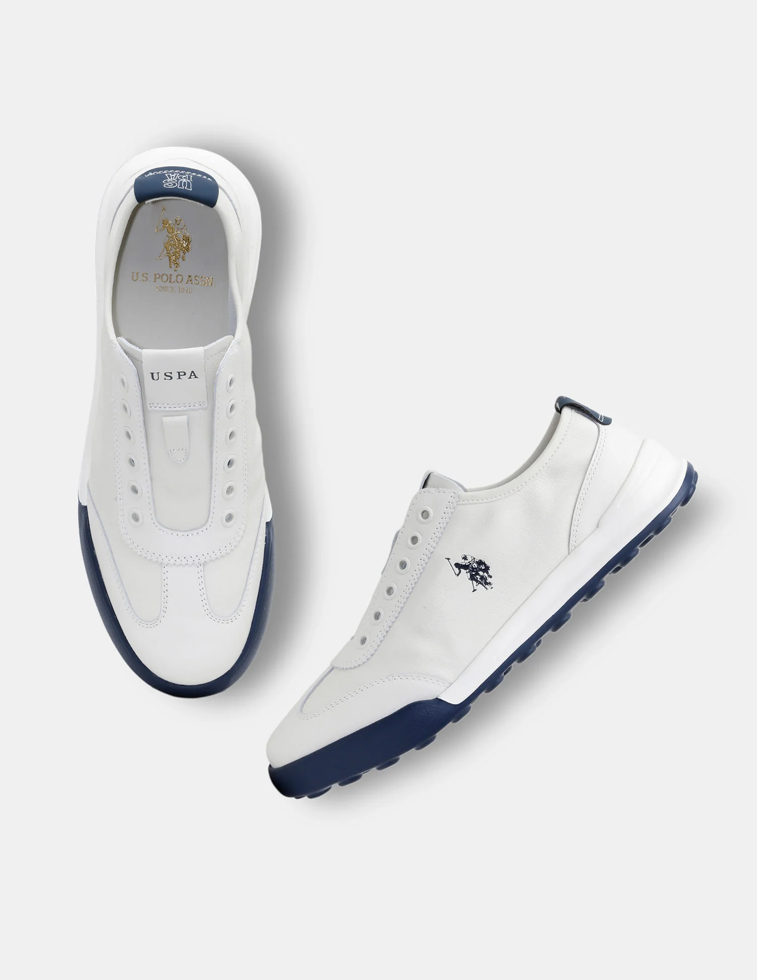 Round Toe Lace Ups Bram Sneakers - Image 2