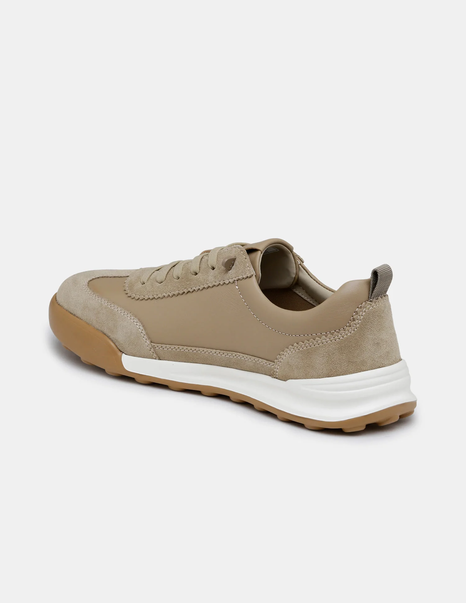 Round Toe Lace Ups Cedric Sneakers - Image 3