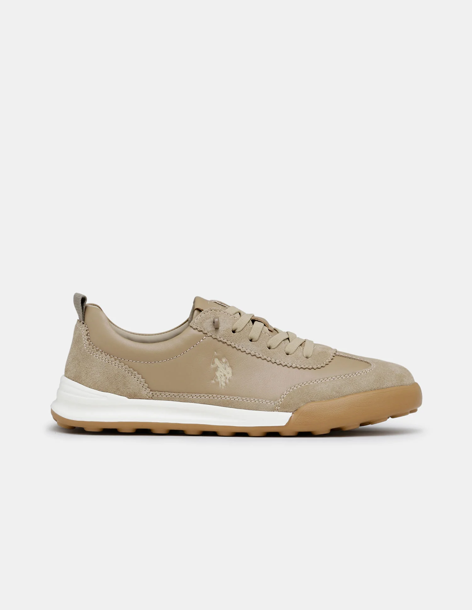 Round Toe Lace Ups Cedric Sneakers - Image 4