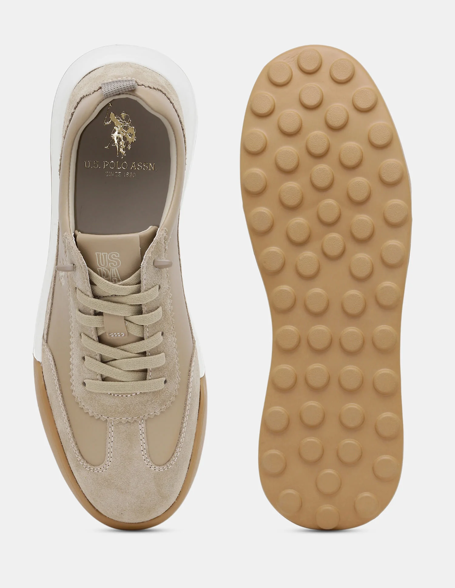 Round Toe Lace Ups Cedric Sneakers - Image 5