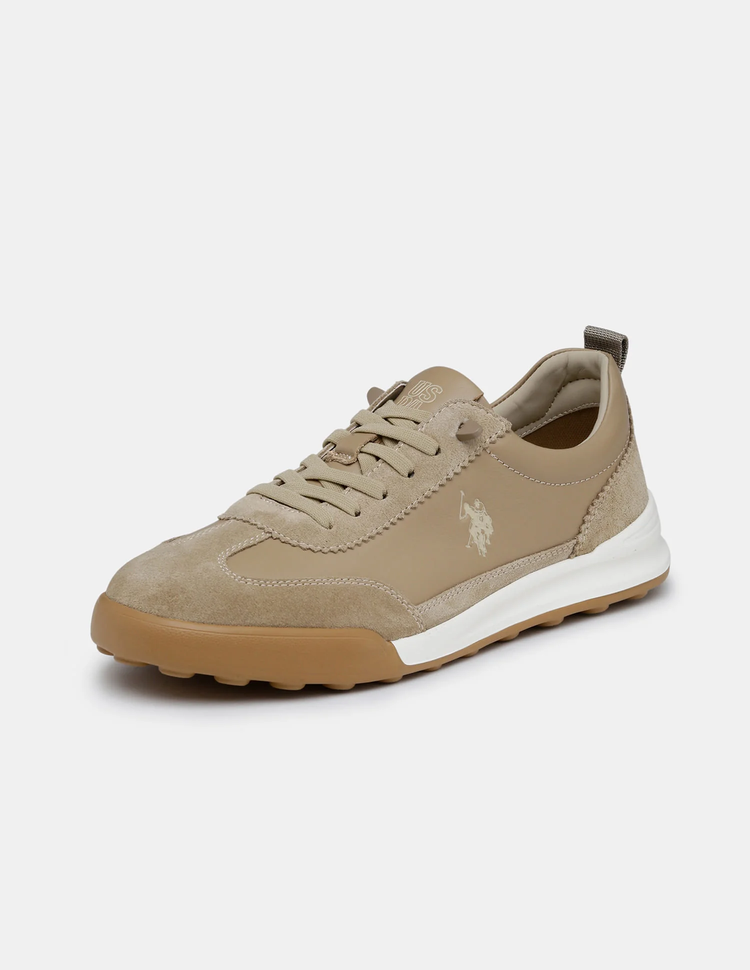 Round Toe Lace Ups Cedric Sneakers - Image 6