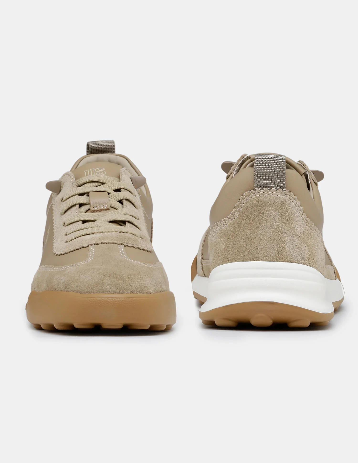 Round Toe Lace Ups Cedric Sneakers - Image 7