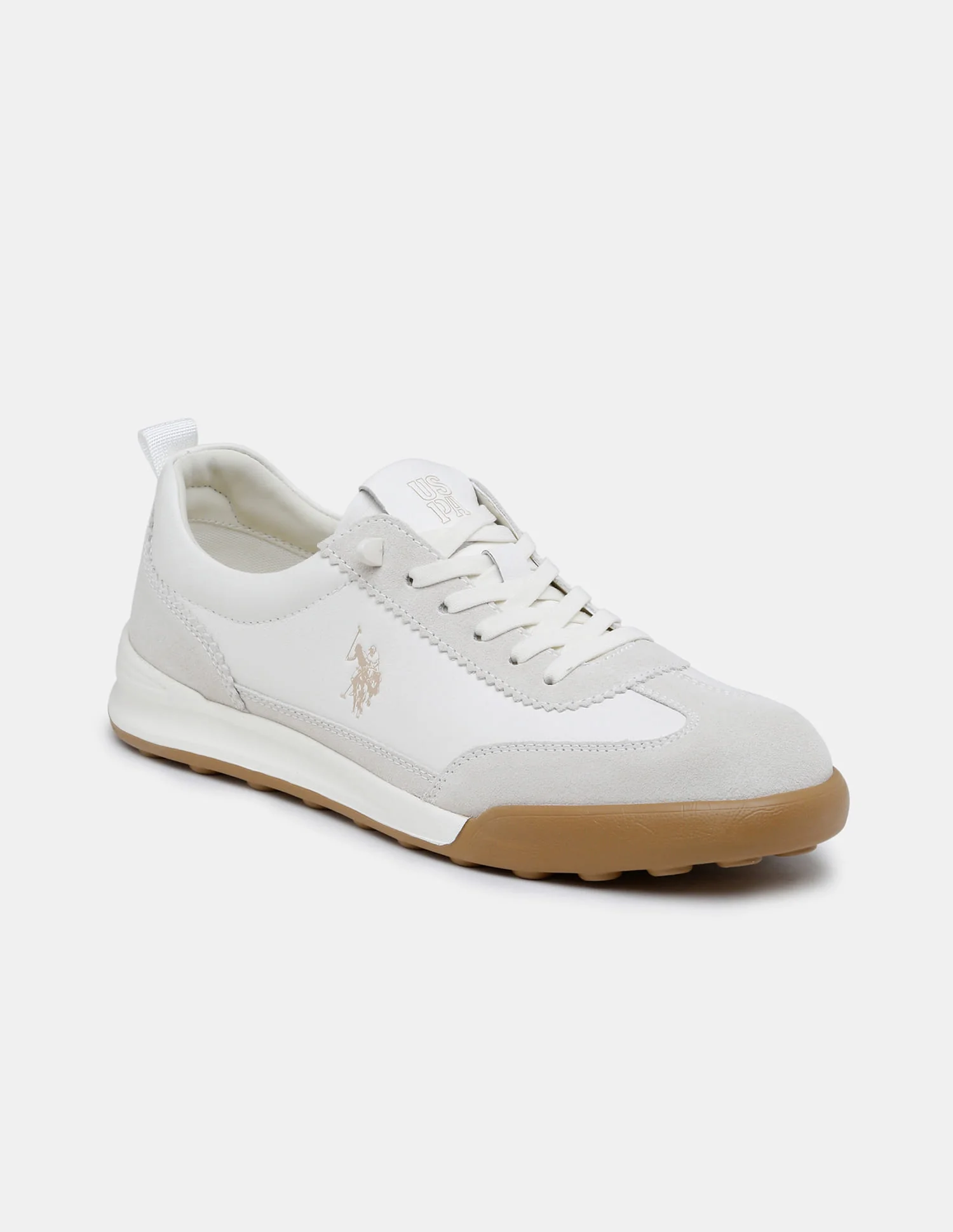Round Toe Lace Ups Cedric Sneakers