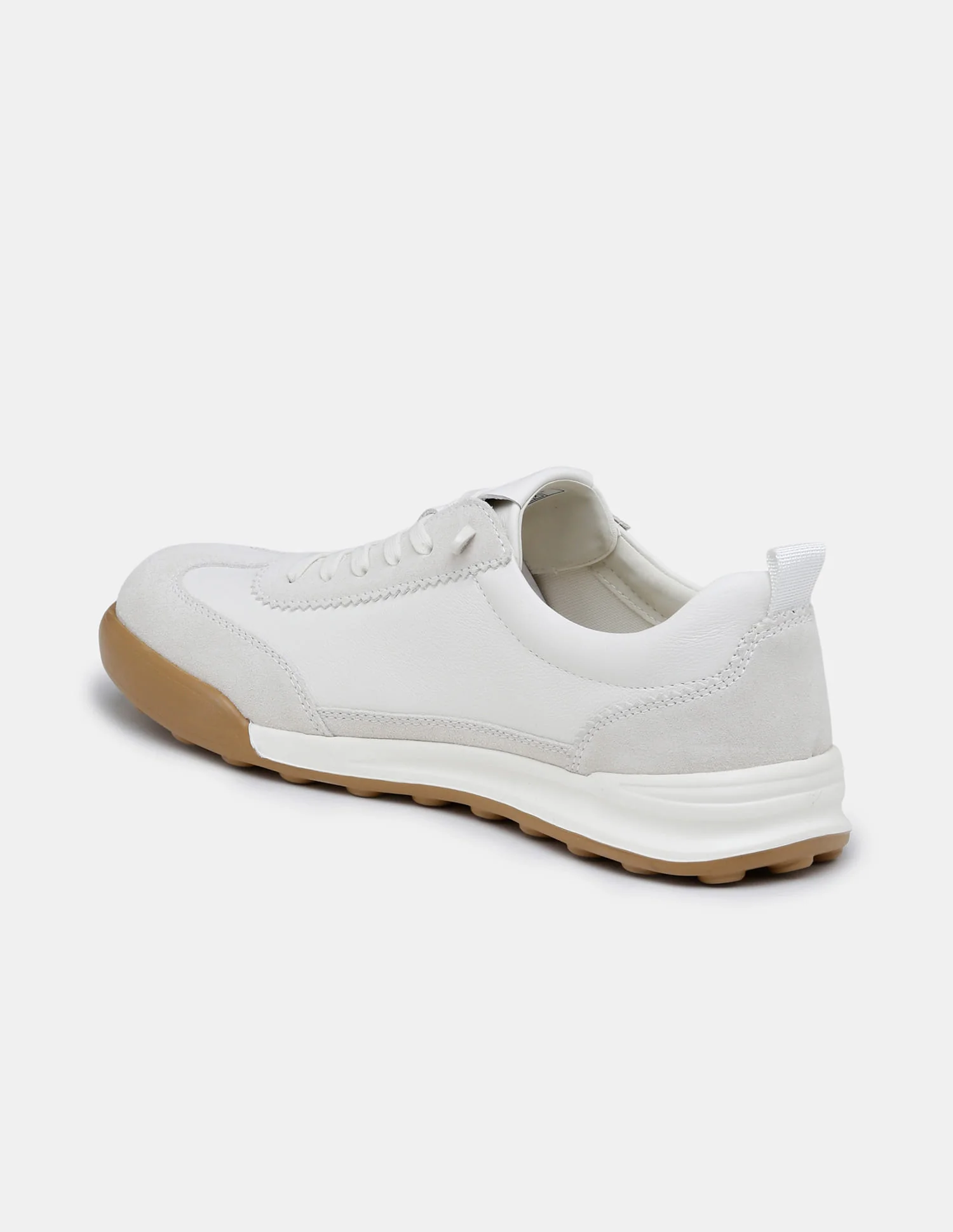 Round Toe Lace Ups Cedric Sneakers - Image 3