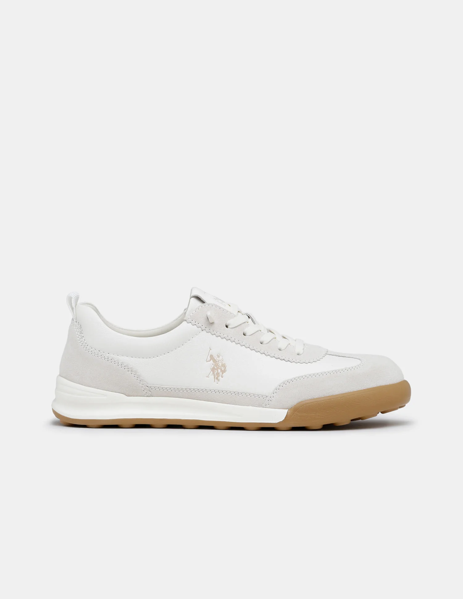 Round Toe Lace Ups Cedric Sneakers - Image 4