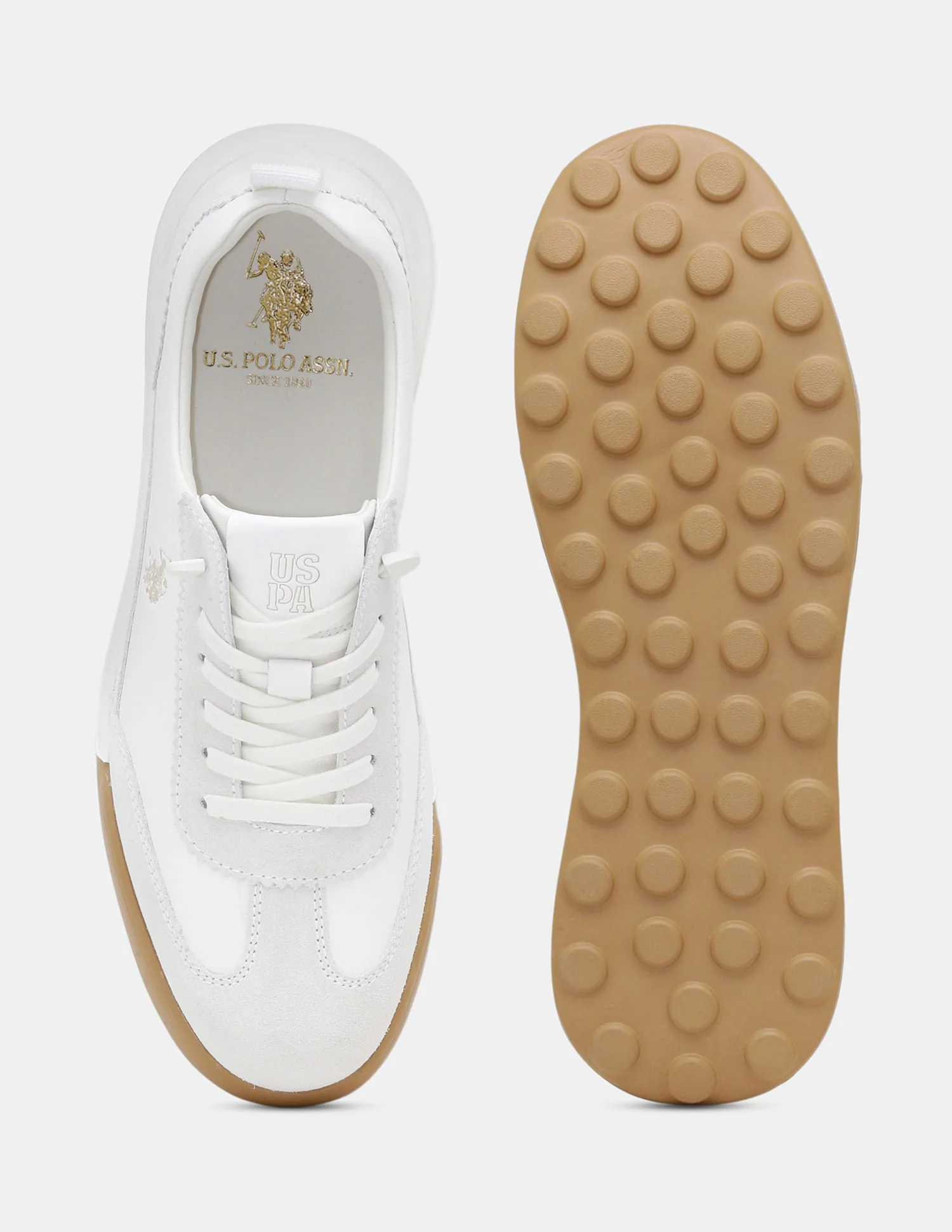 Round Toe Lace Ups Cedric Sneakers - Image 5