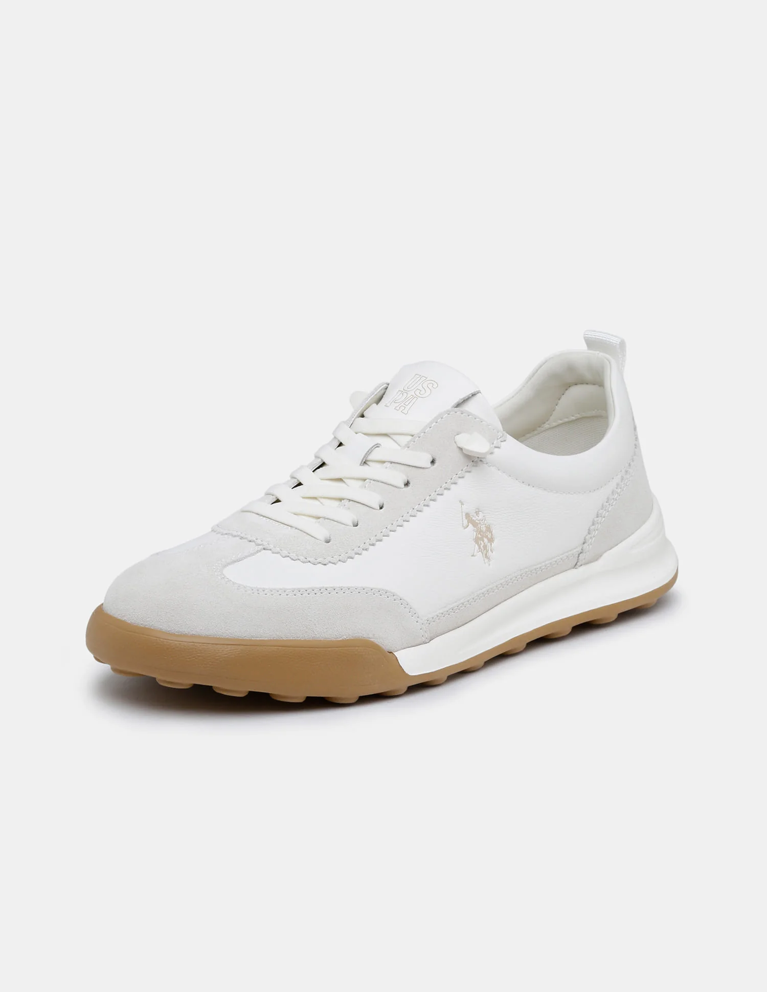 Round Toe Lace Ups Cedric Sneakers - Image 6