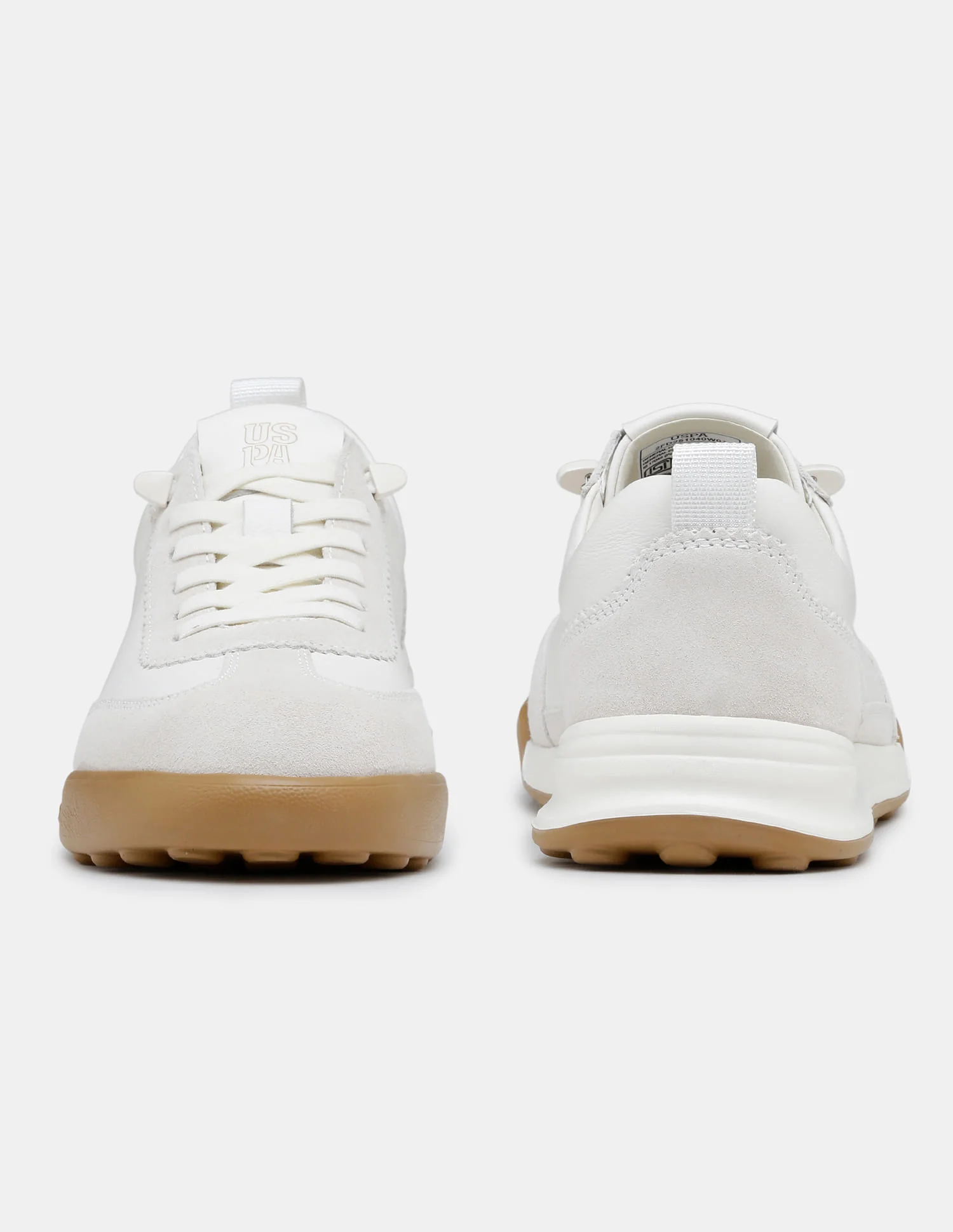Round Toe Lace Ups Cedric Sneakers - Image 7