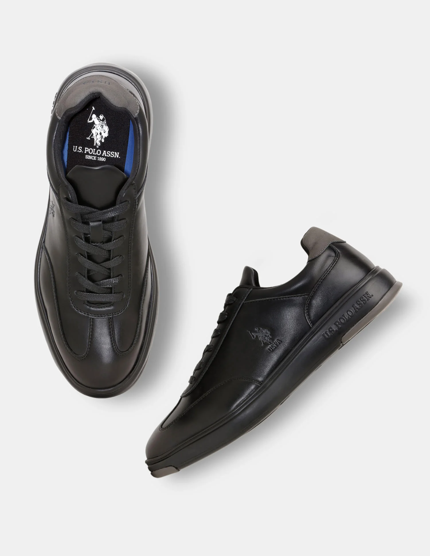 Round Toe Lace Ups Como 2.0 Sneakers - Image 2