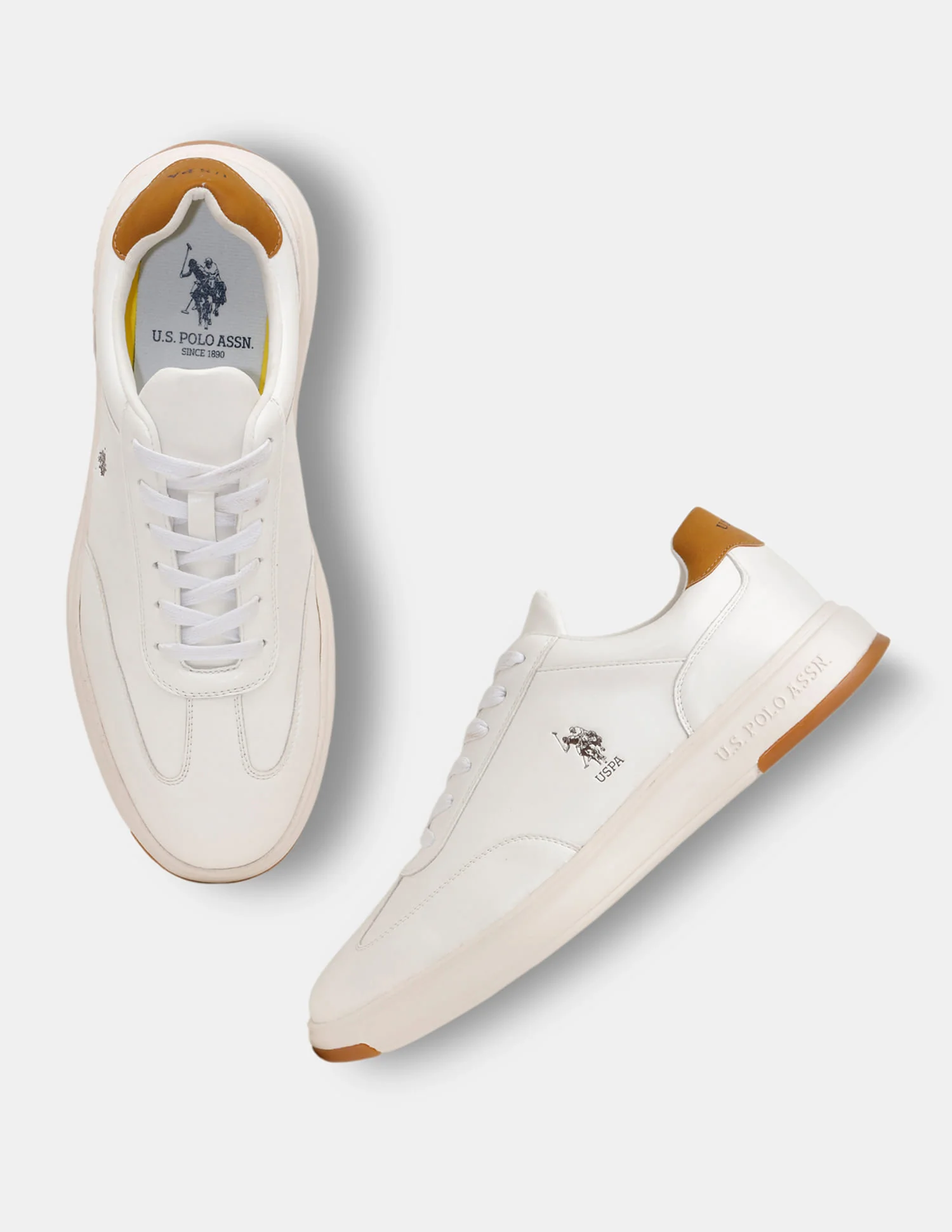 Round Toe Lace Ups Como 2.0 Sneakers - Image 2