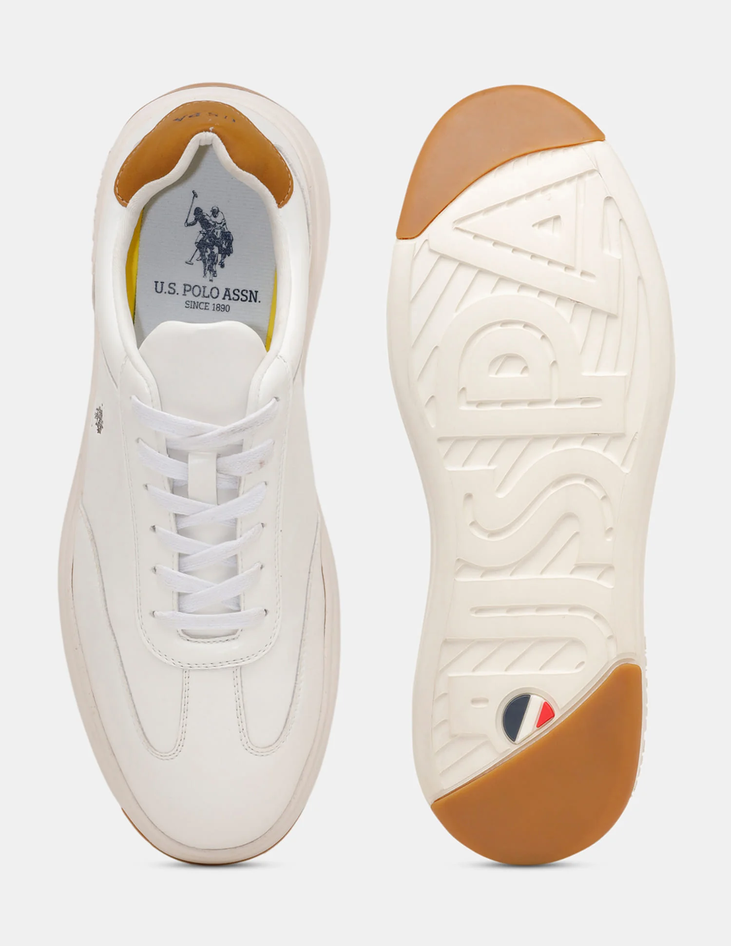 Round Toe Lace Ups Como 2.0 Sneakers - Image 5
