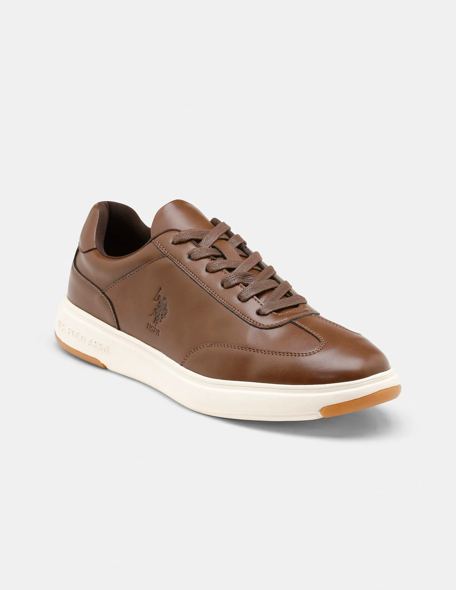 Round Toe Lace Ups Como 2.0 Sneakers