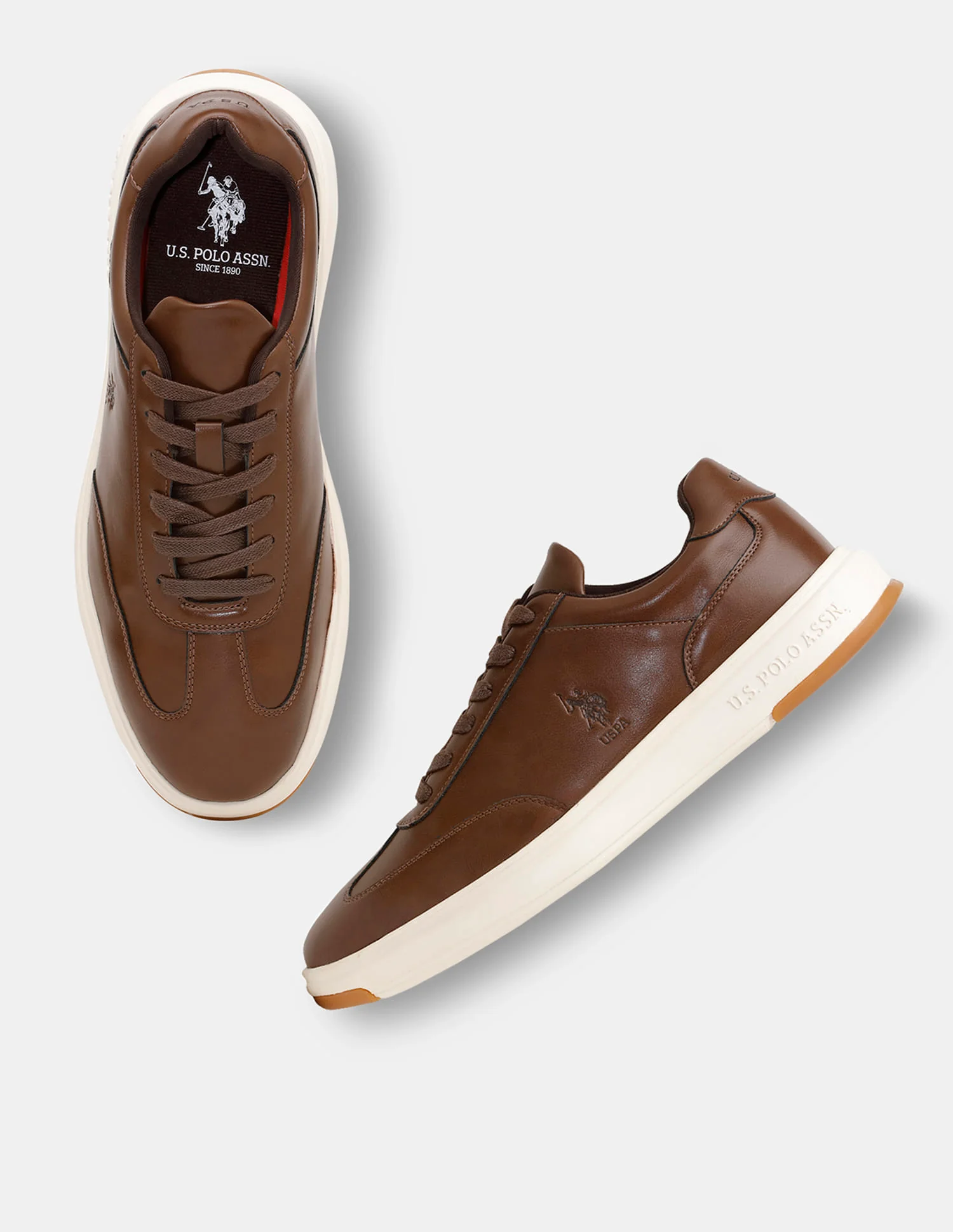 Round Toe Lace Ups Como 2.0 Sneakers - Image 2