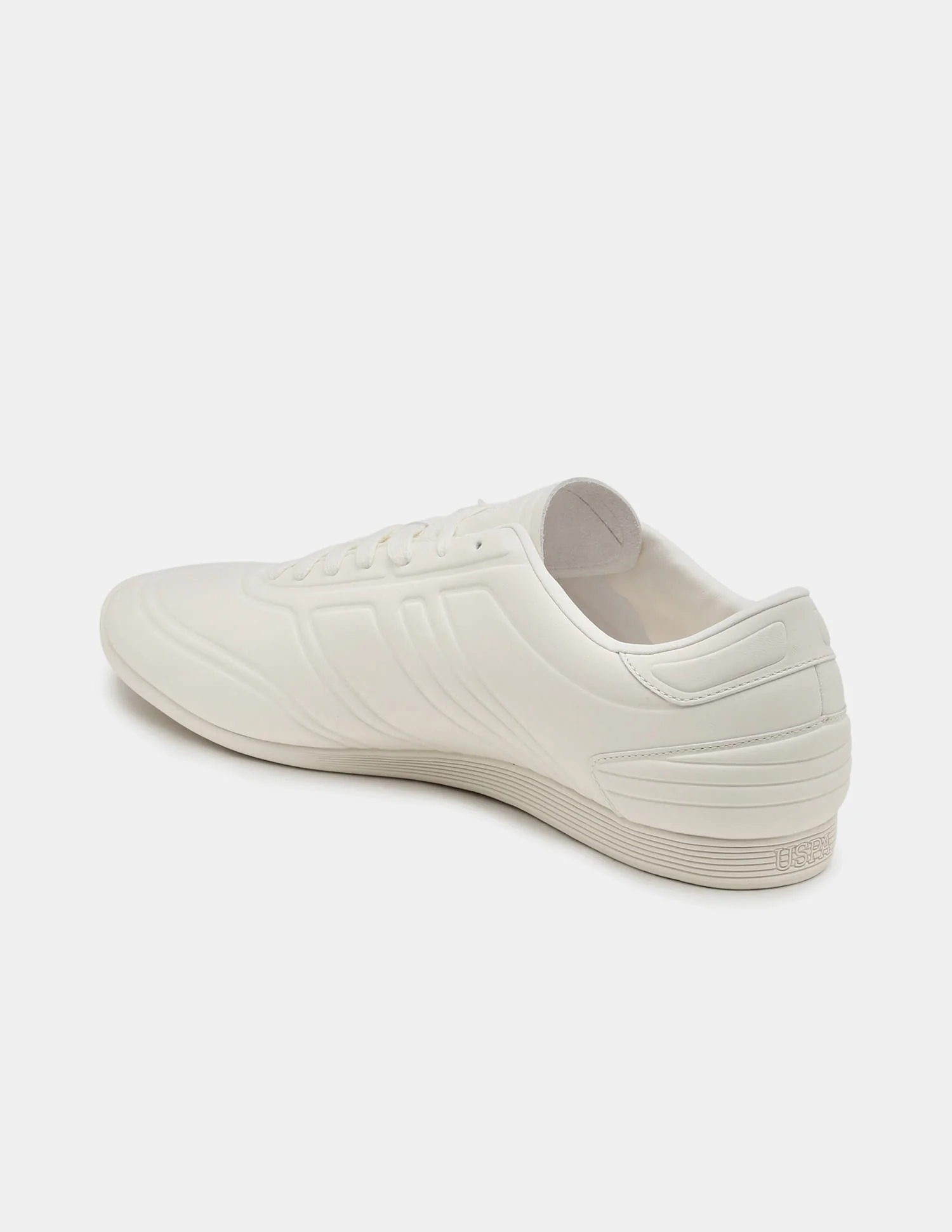 Round Toe Lace Ups Crest 90 Sneakers - Image 3