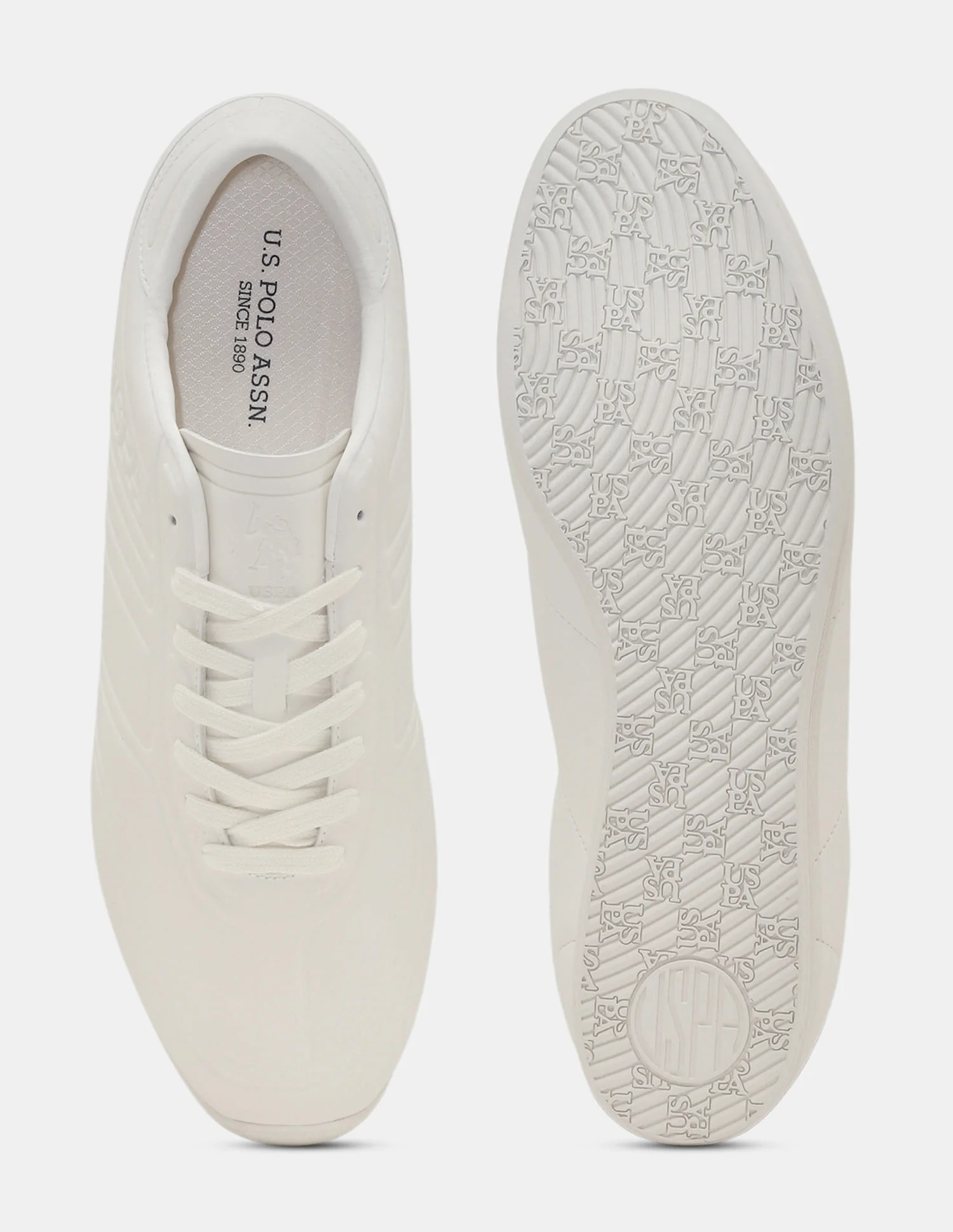 Round Toe Lace Ups Crest 90 Sneakers - Image 5