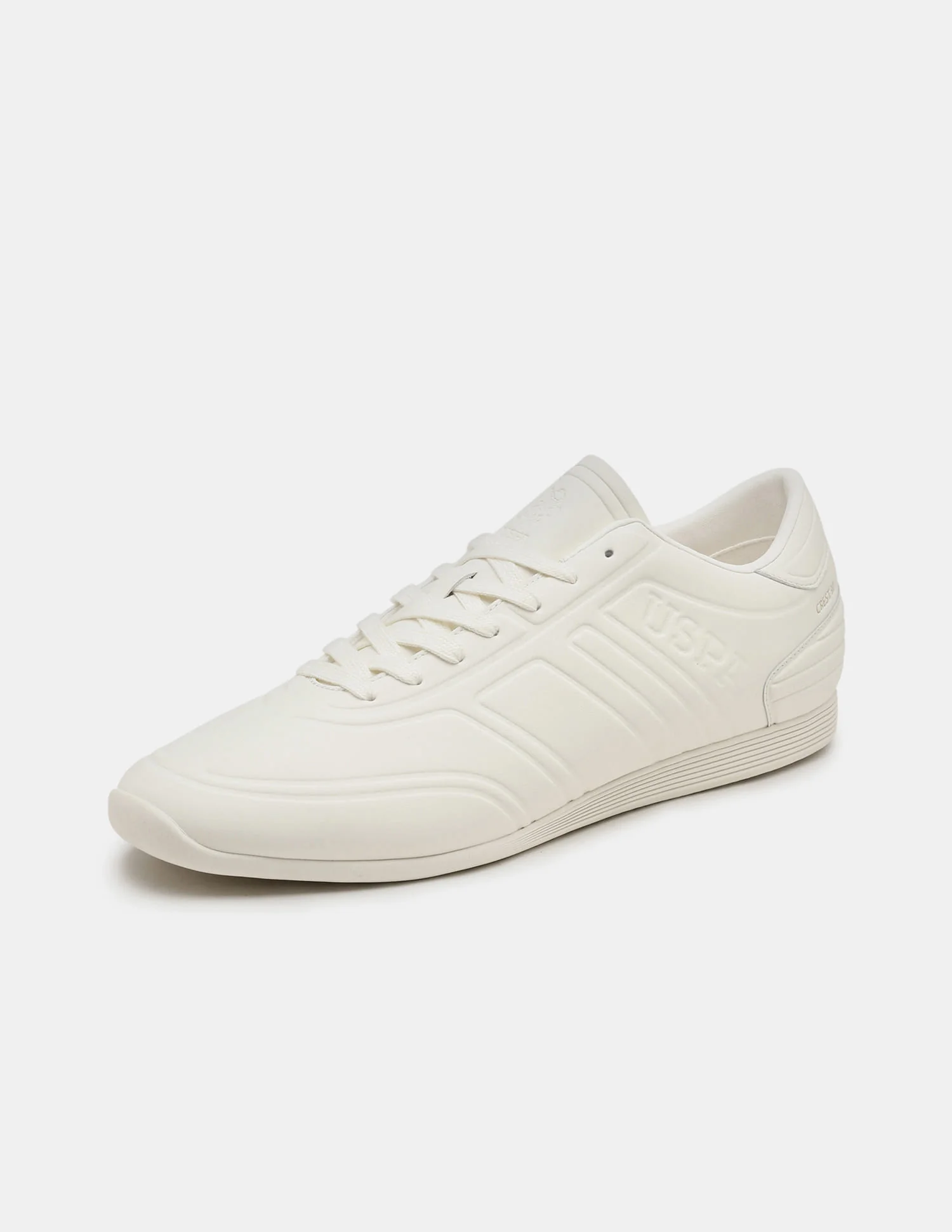 Round Toe Lace Ups Crest 90 Sneakers - Image 6