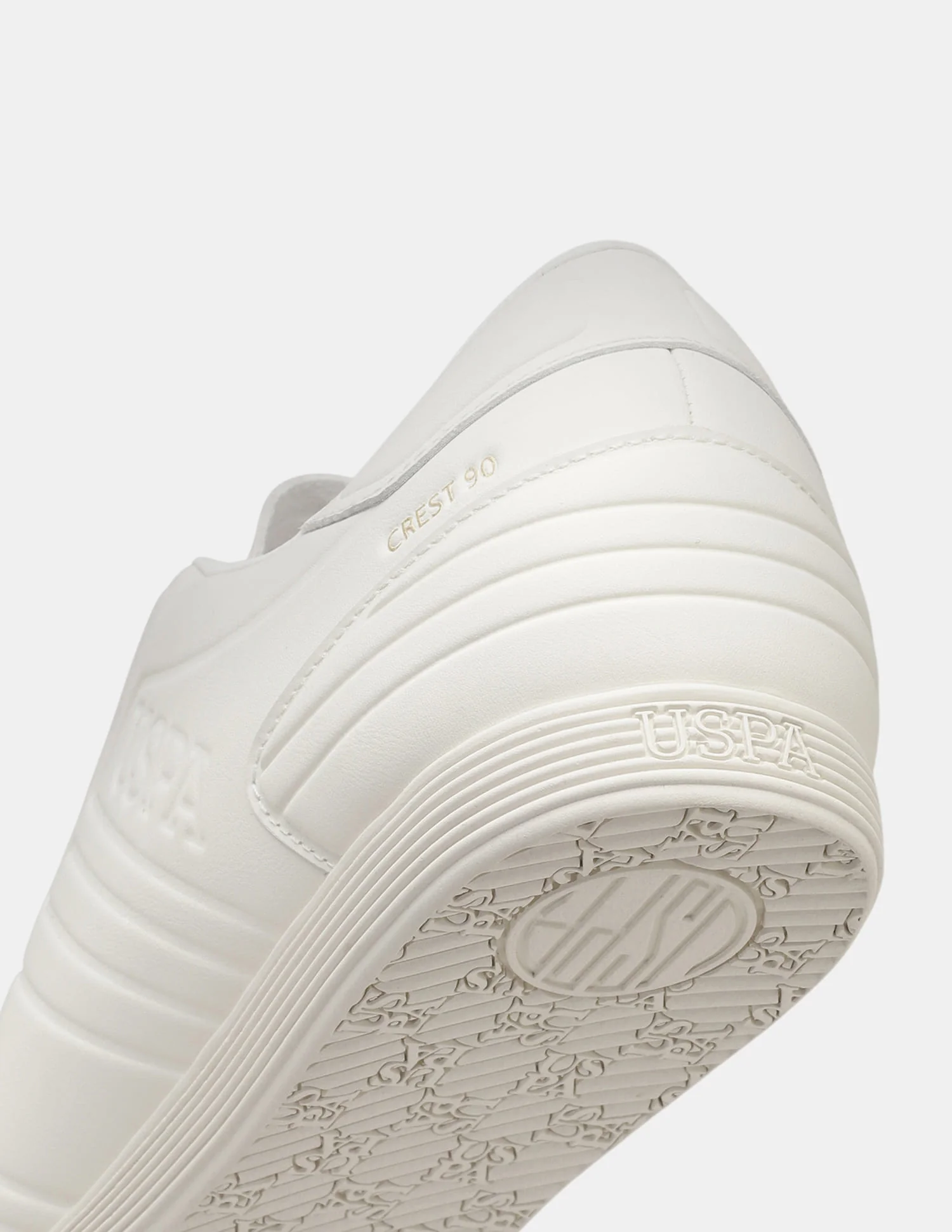 Round Toe Lace Ups Crest 90 Sneakers - Image 8