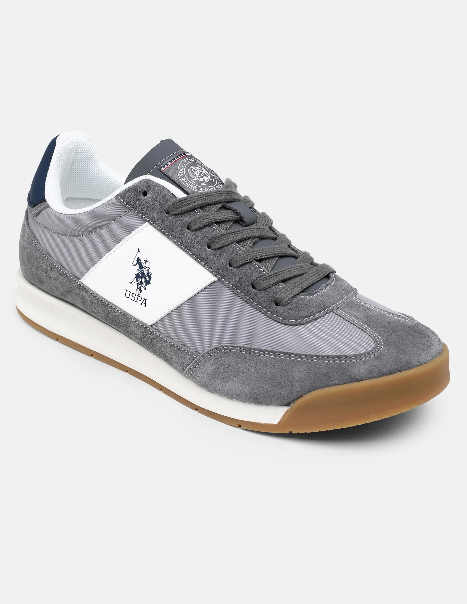 Round Toe Lace Ups Gallop Sneakers - Image 2