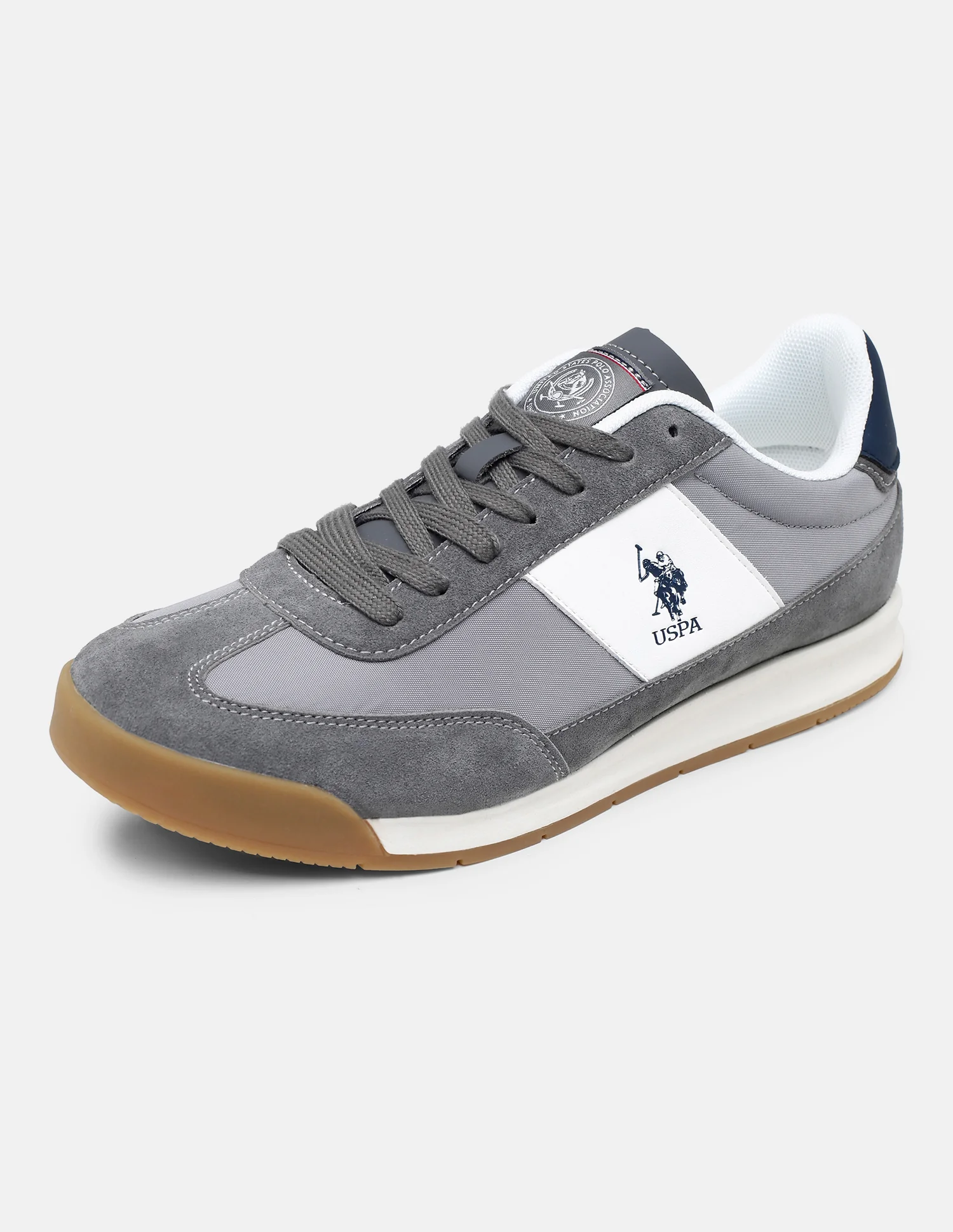 Round Toe Lace Ups Gallop Sneakers - Image 4