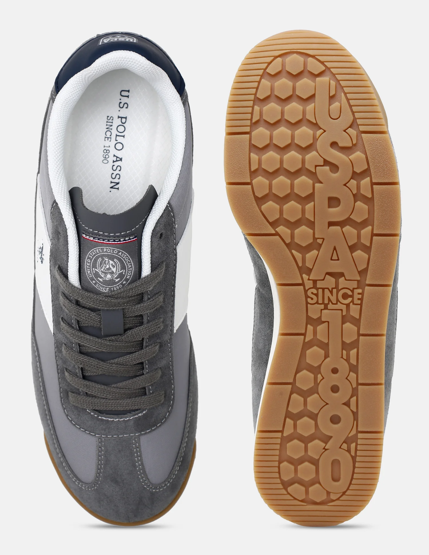 Round Toe Lace Ups Gallop Sneakers - Image 7