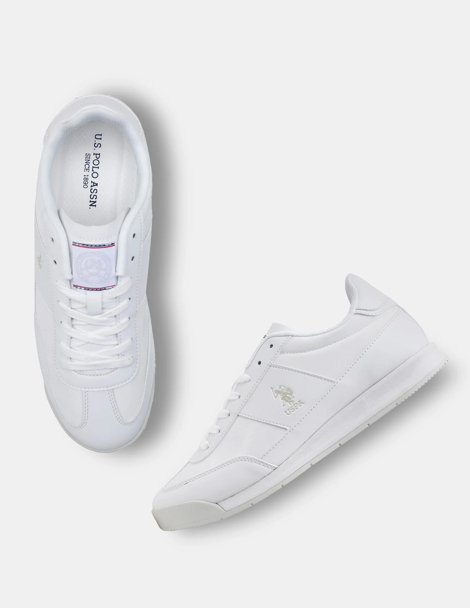 Round Toe Lace Ups Gallop Sneakers - Image 2