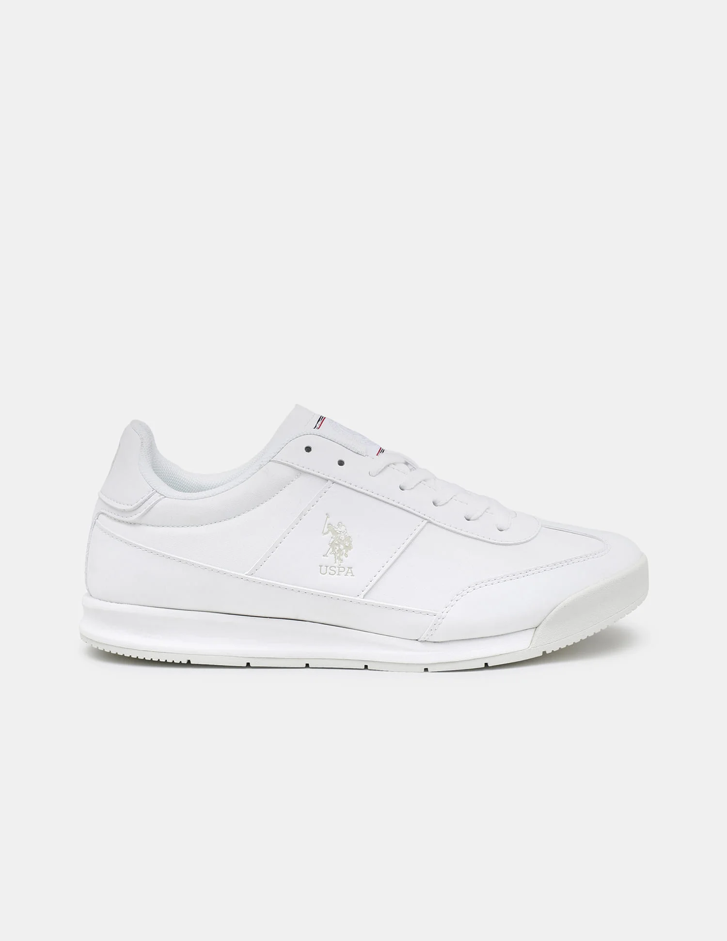 Round Toe Lace Ups Gallop Sneakers - Image 4
