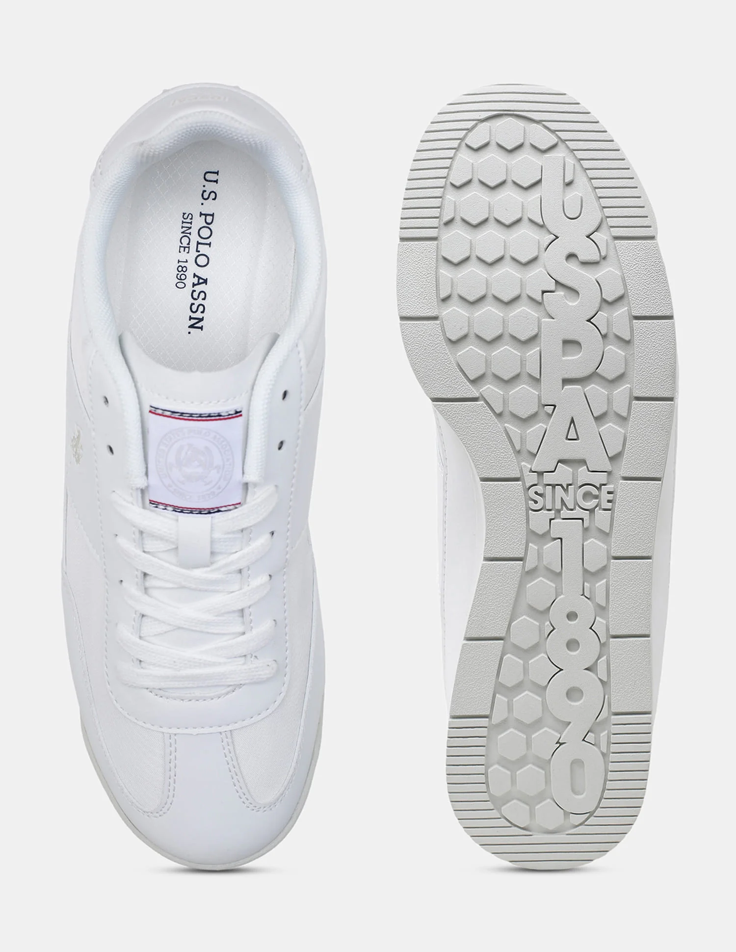 Round Toe Lace Ups Gallop Sneakers - Image 5