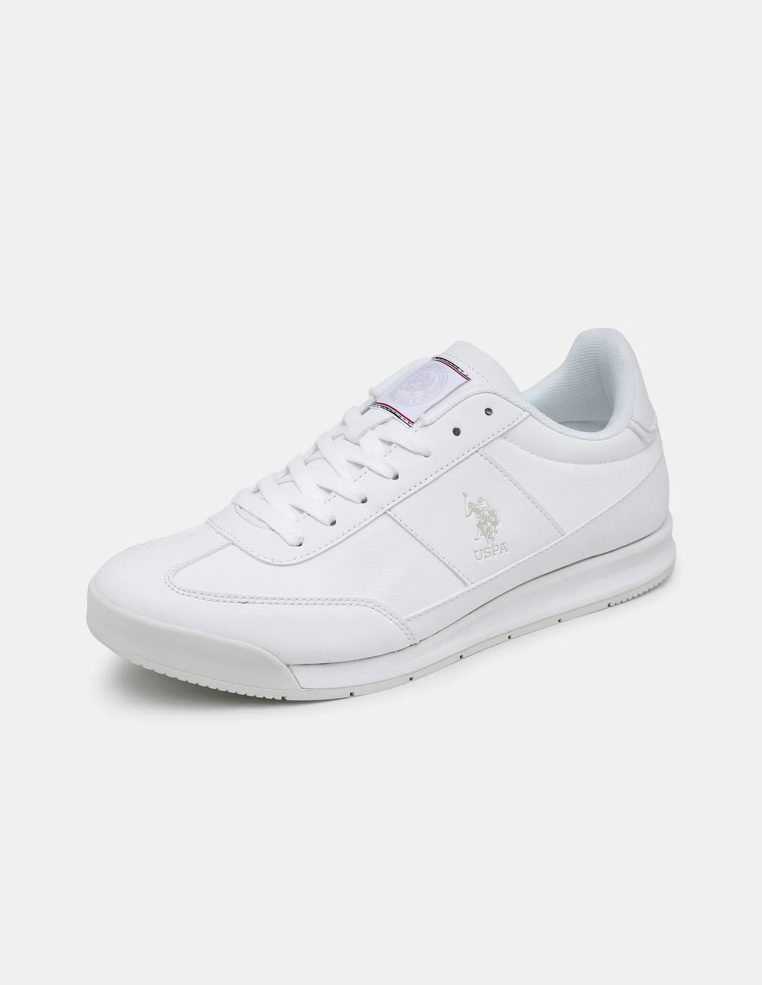 Round Toe Lace Ups Gallop Sneakers - Image 6